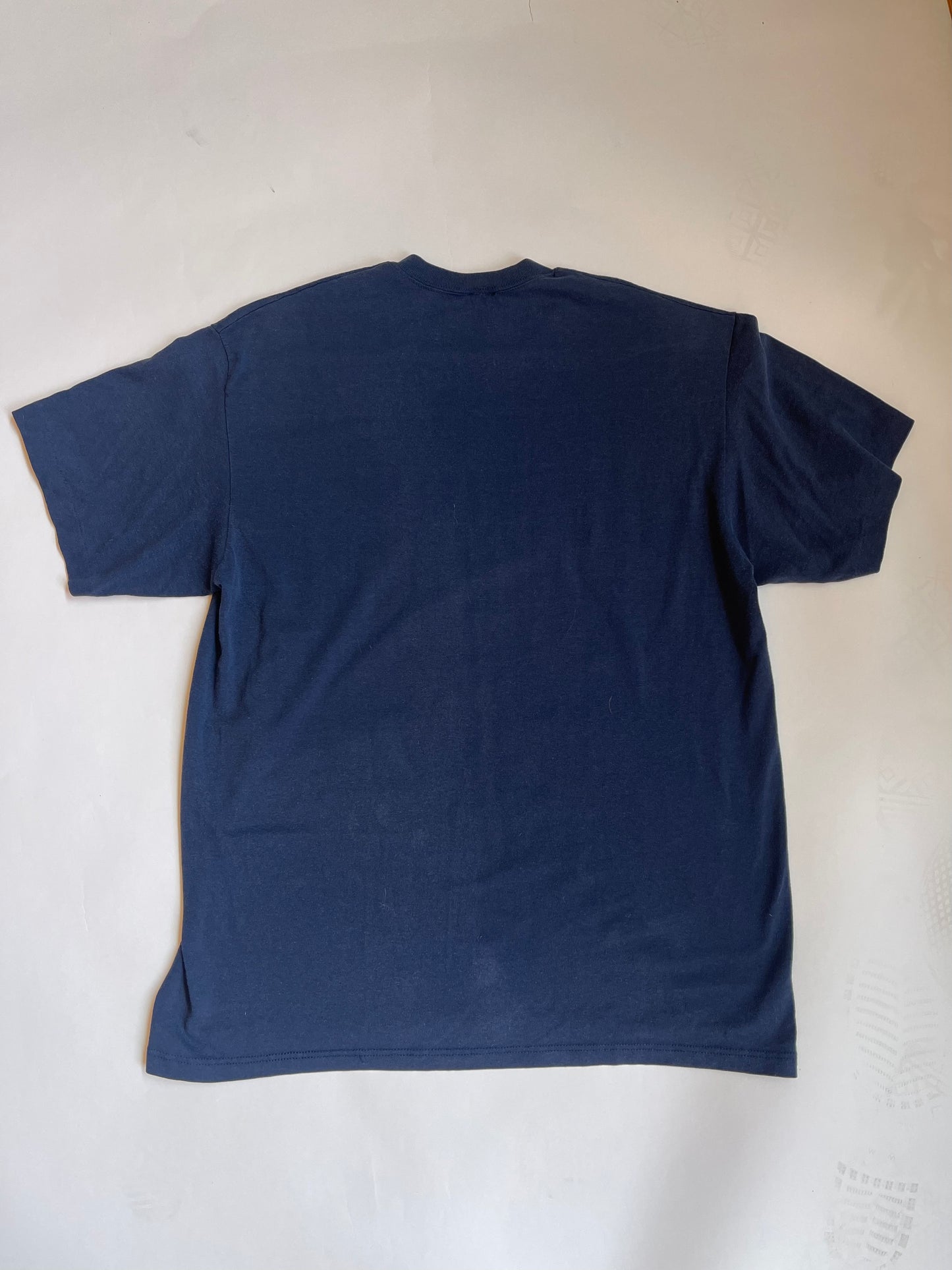 Vintage Giants Football Tee - L