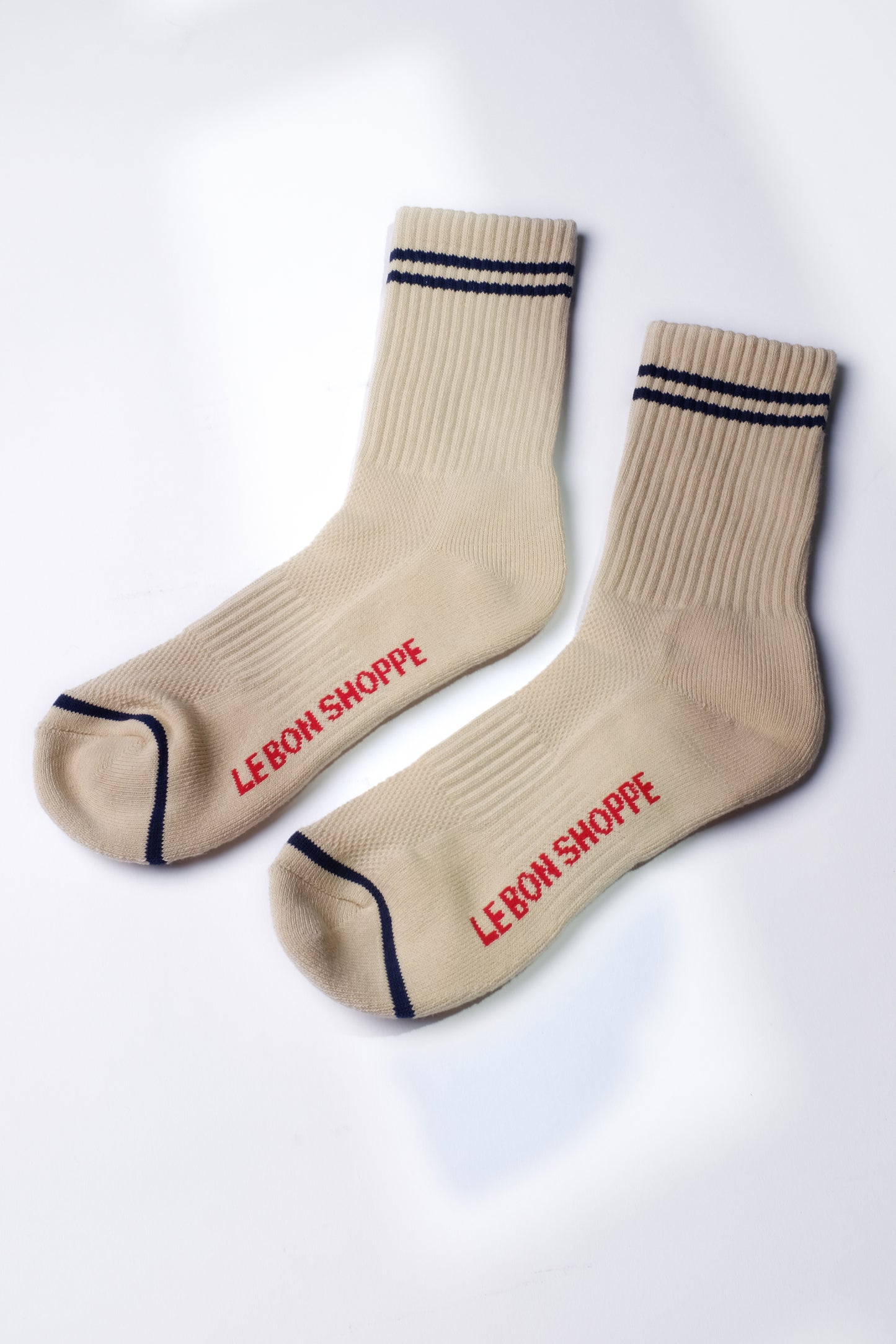 Le Bon Shoppe Boyfriend Sock in CASHEW - OS