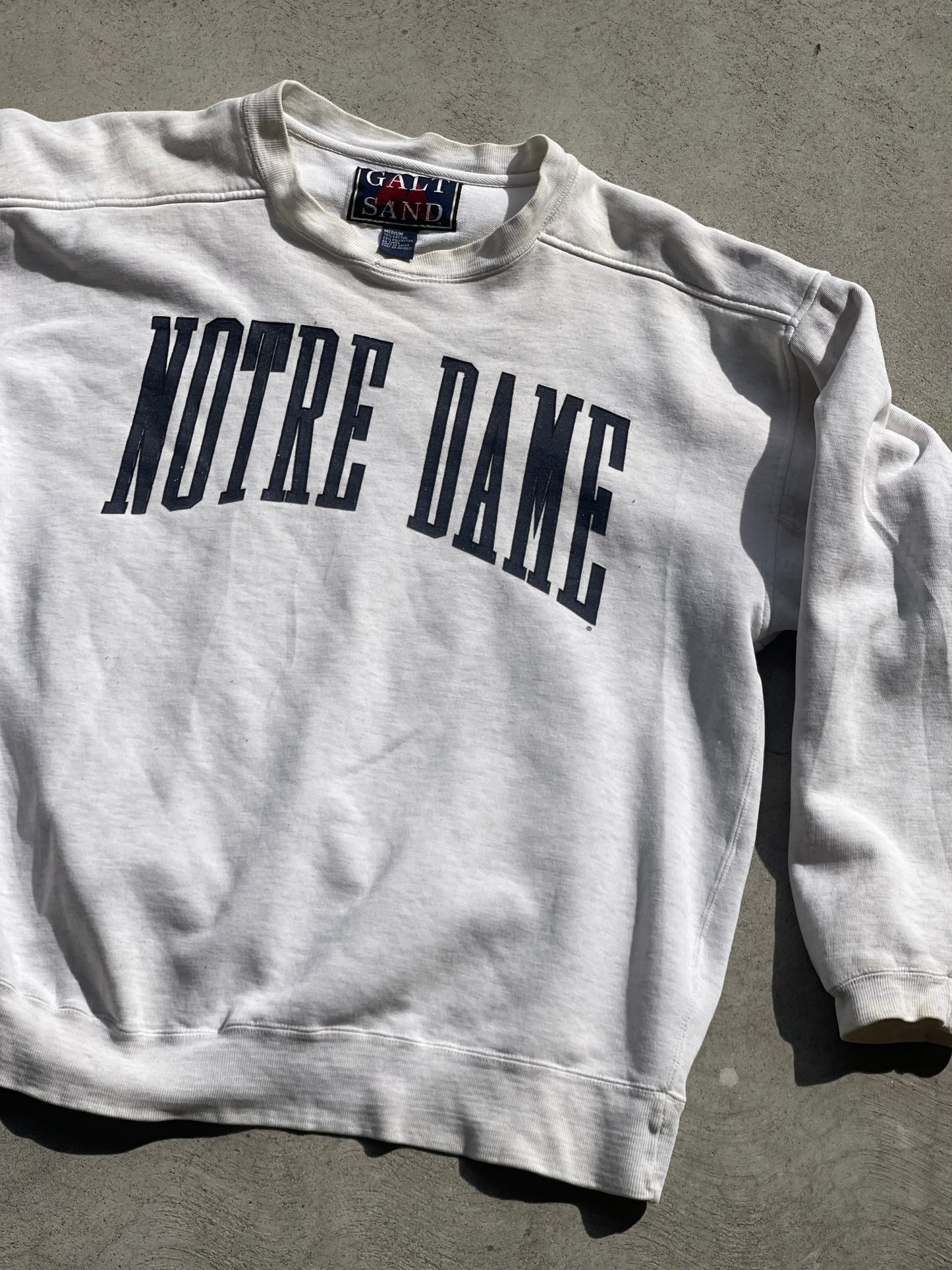 Vintage Notre Dame Sweatshirt - M/L