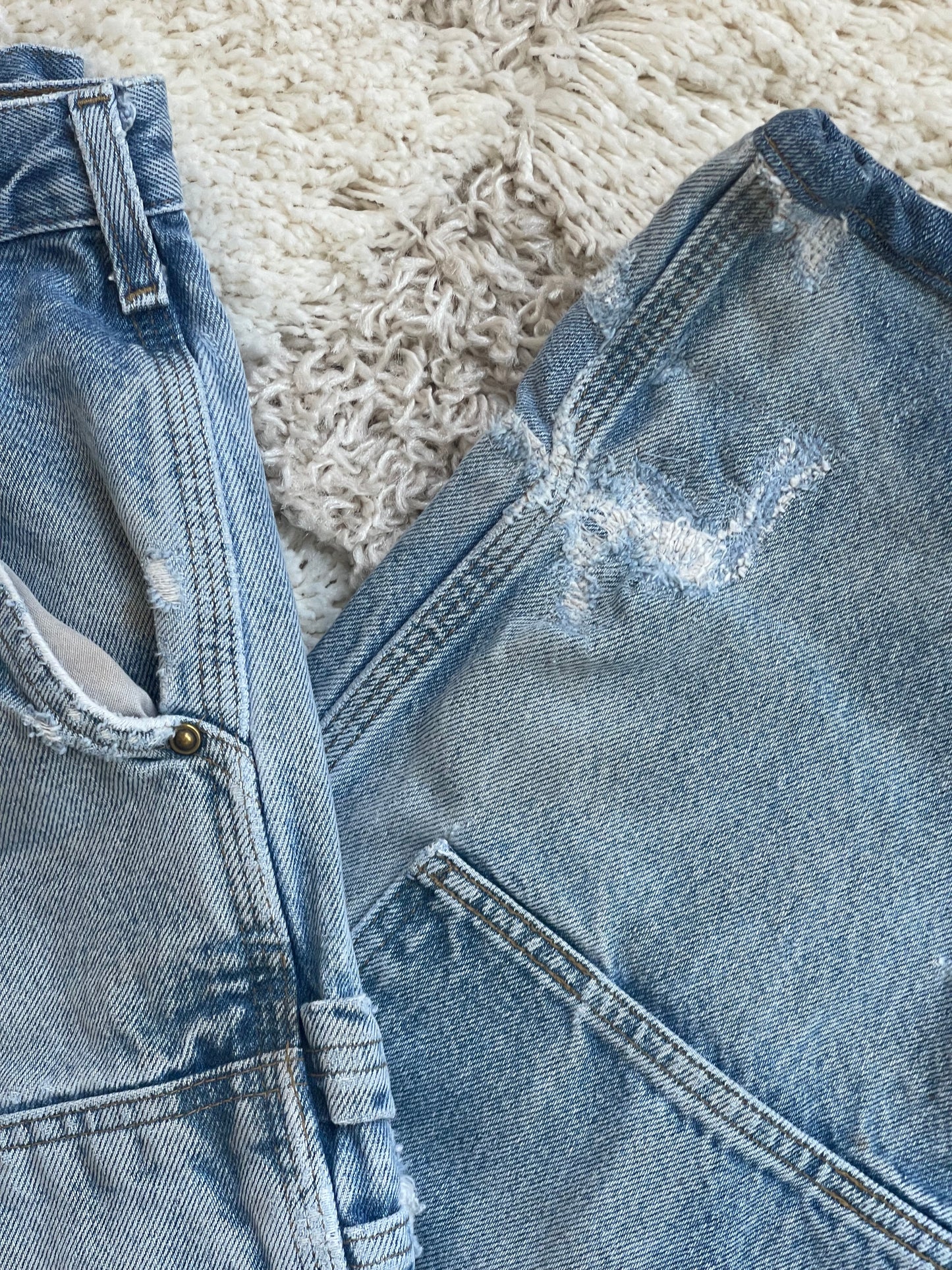 Vintage Carhartt Double Knee Denim - 32" W