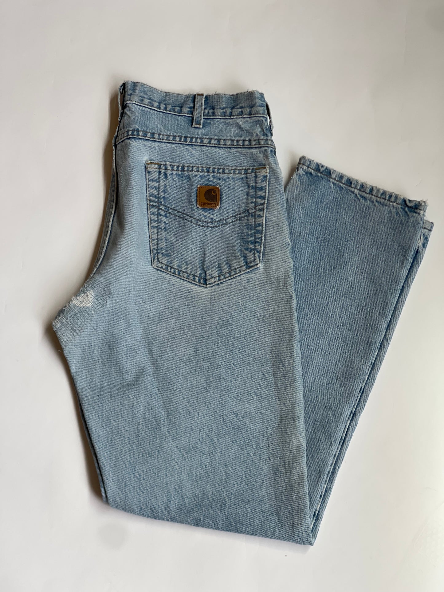 Vintage Carhartt Denim - 34" W