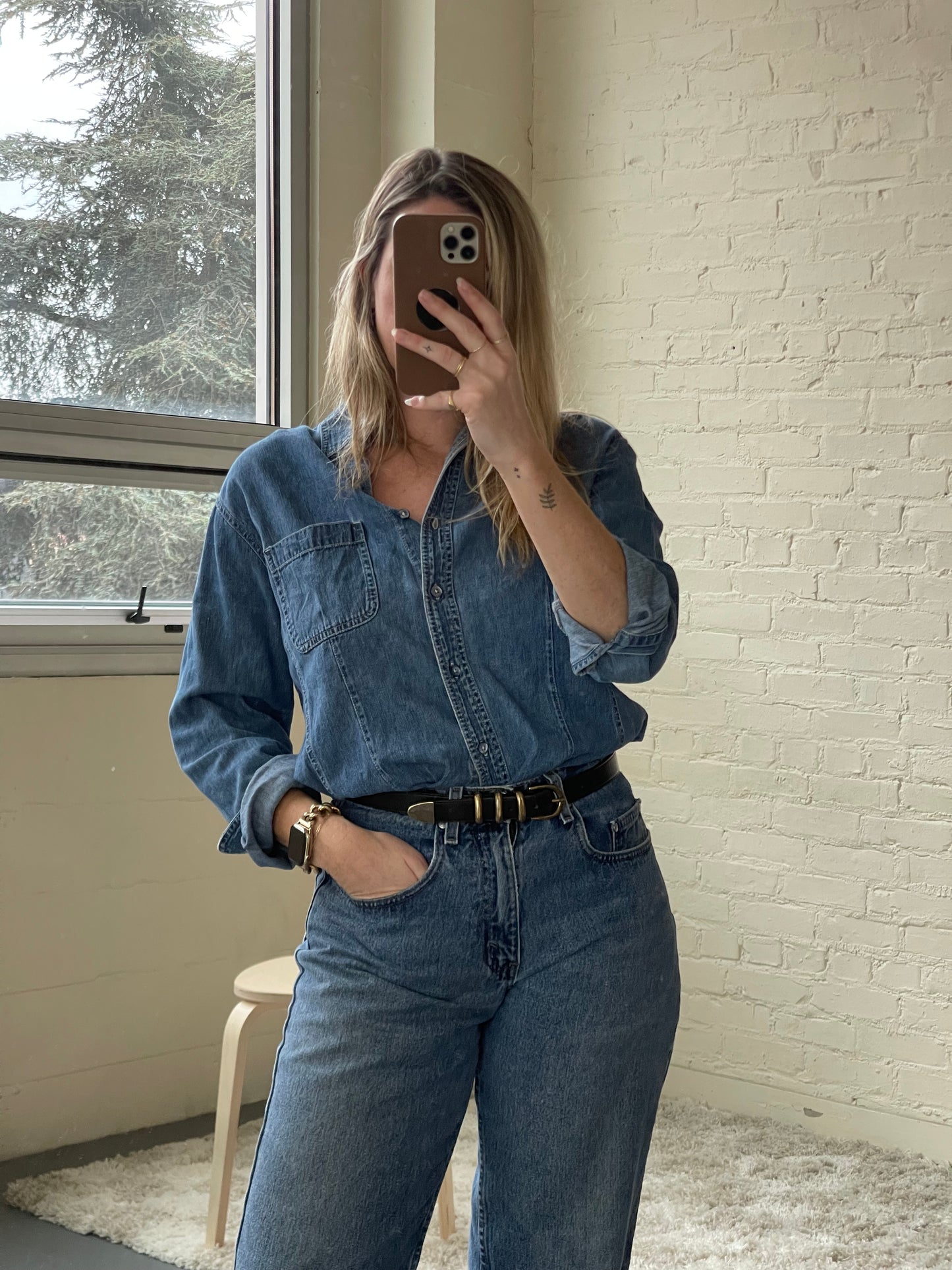 Vintage Chambray - up to M/L