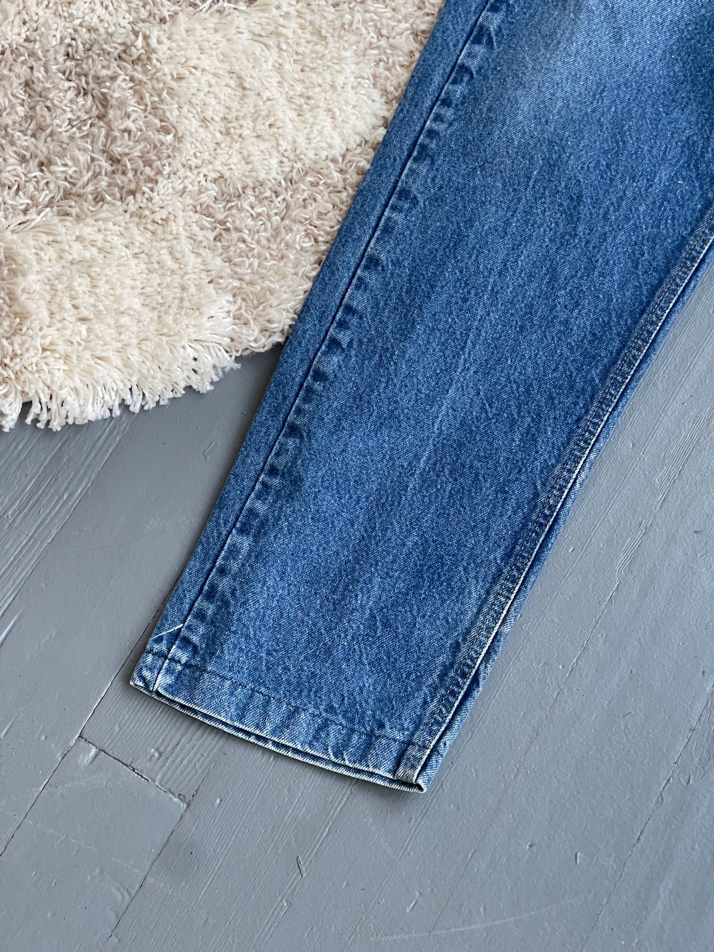 Vintage Carhartt Easy Denim - DARK BLUE 32" W