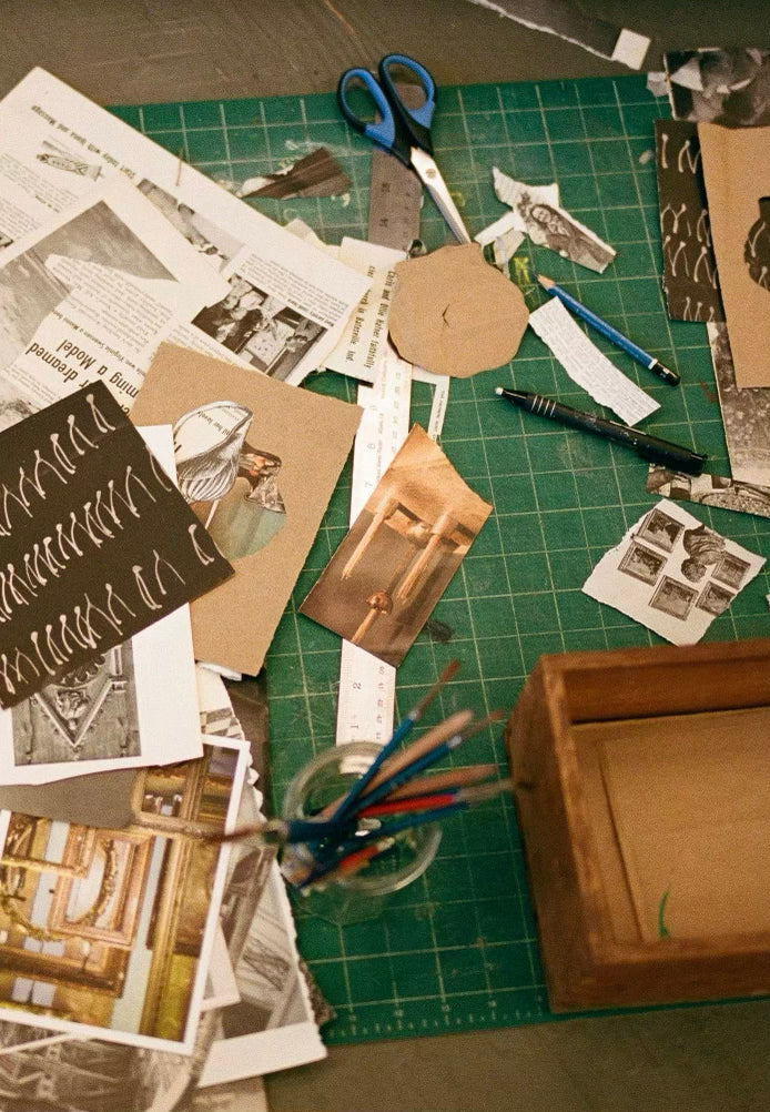 Collage Making Class with Lauren Wilcox - November 9th