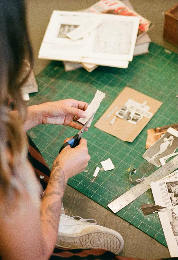 Collage Making Class with Lauren Wilcox - November 9th