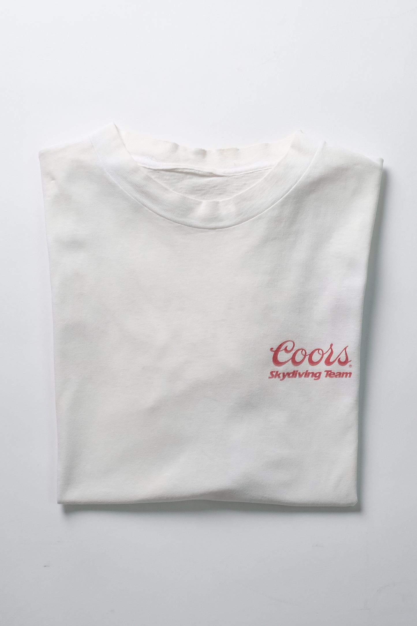 Vintage Coors Skydiving Team Tee - S/M