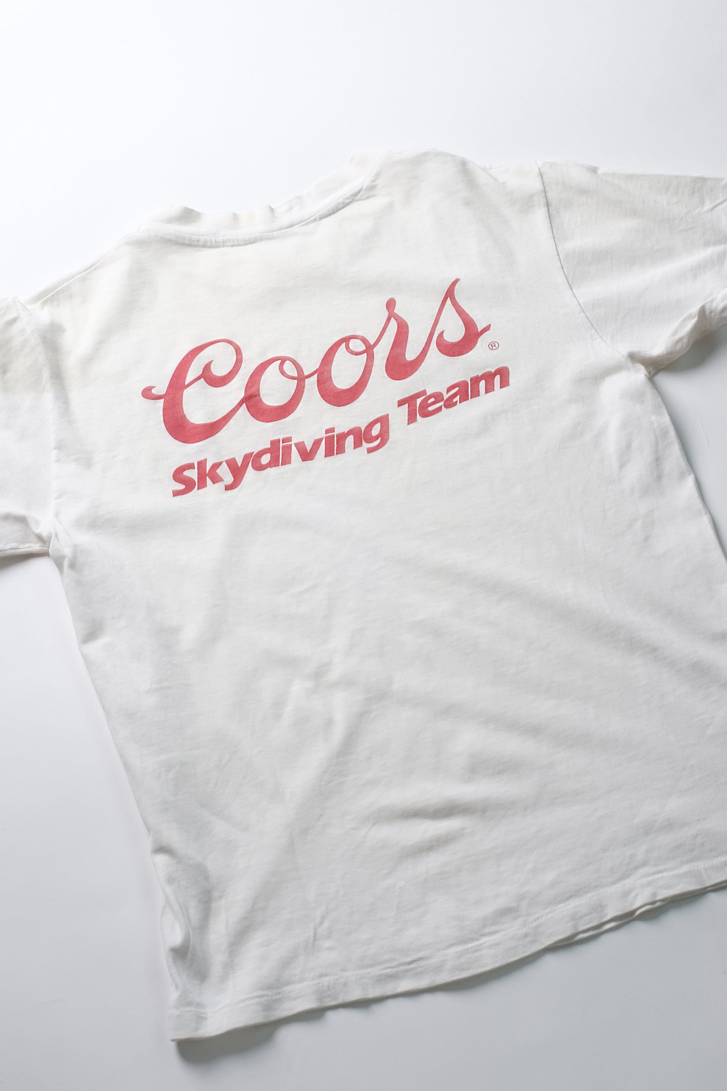 Vintage Coors Skydiving Team Tee - S/M