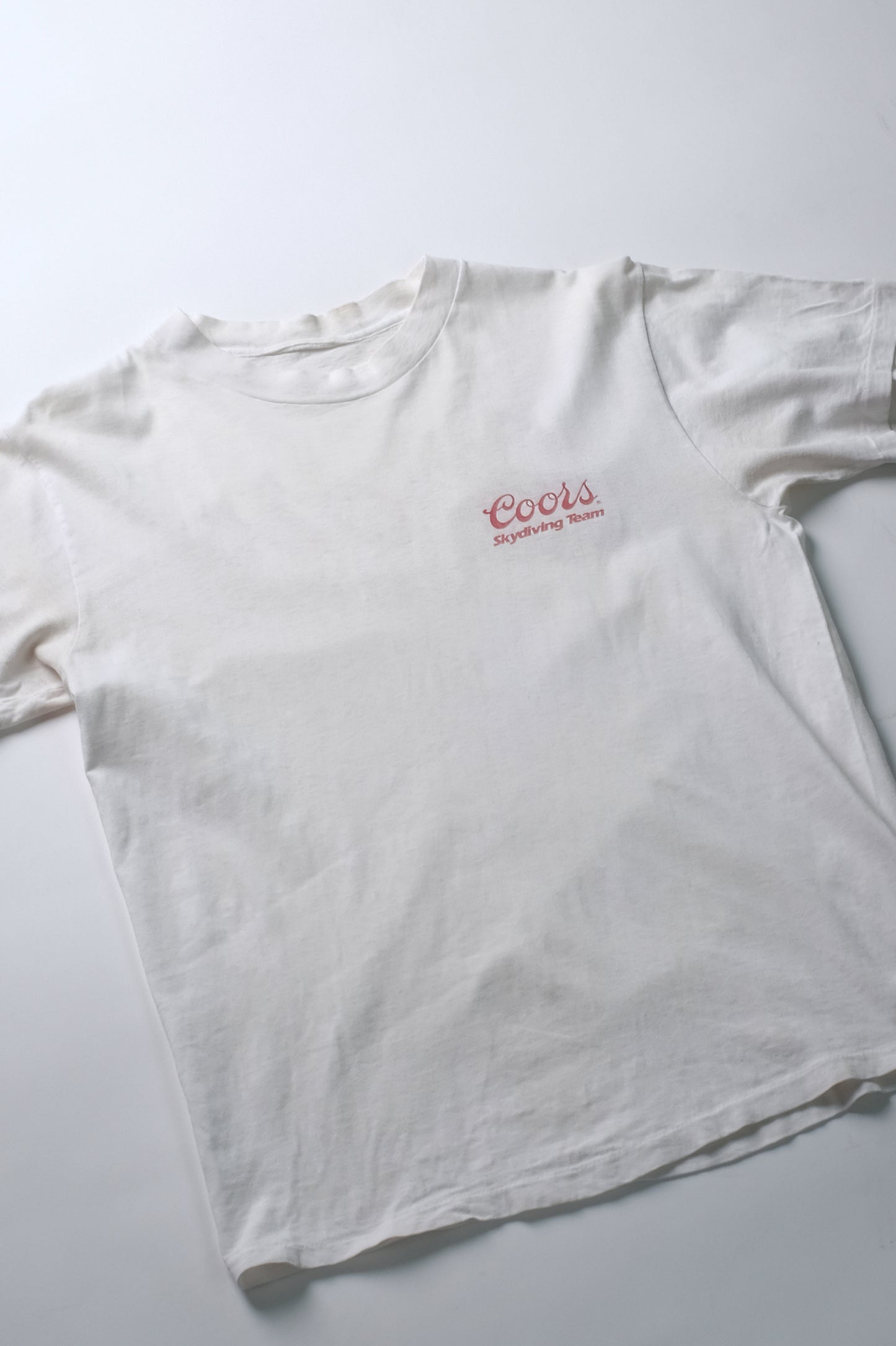 Vintage Coors Skydiving Team Tee - S/M
