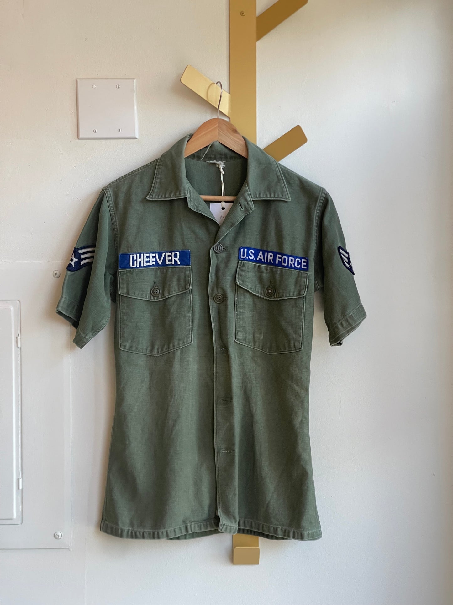 Vintage OG 107 Short Sleeve Shirt 01