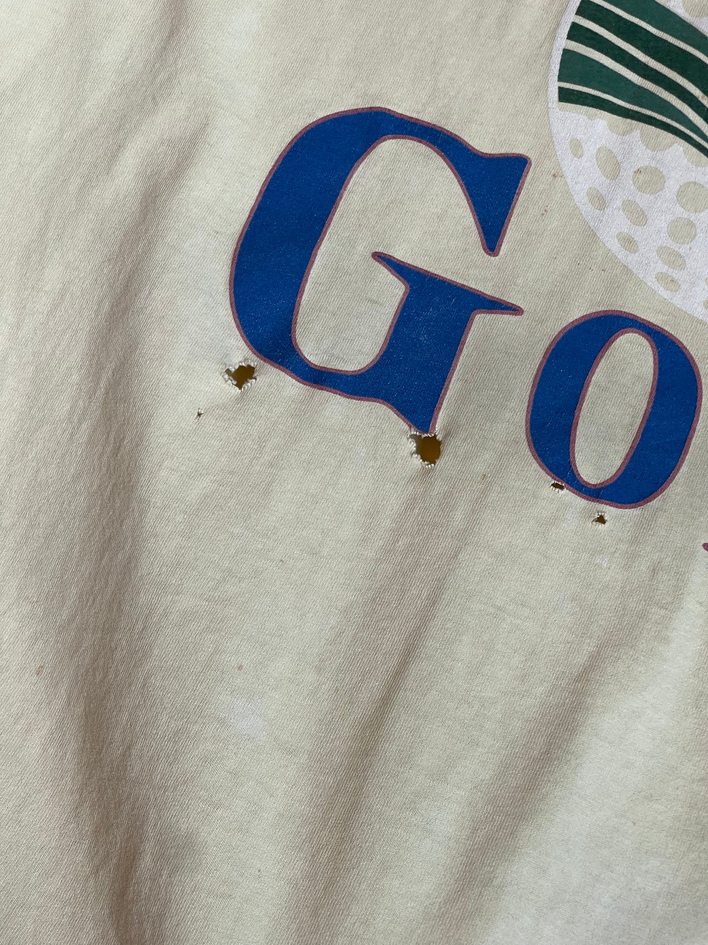 Vintage American Golf Tee - XL