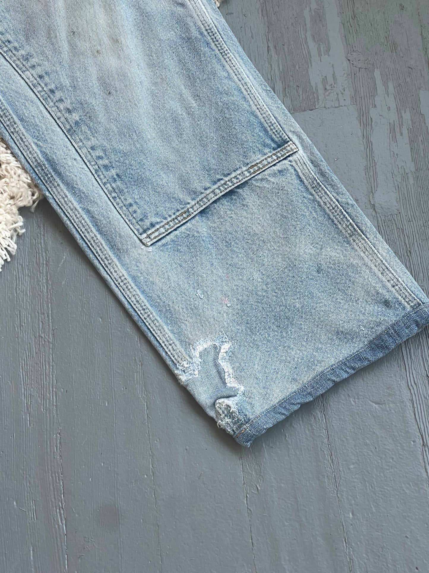 Vintage Carhartt Double Knee Denim - 32" W