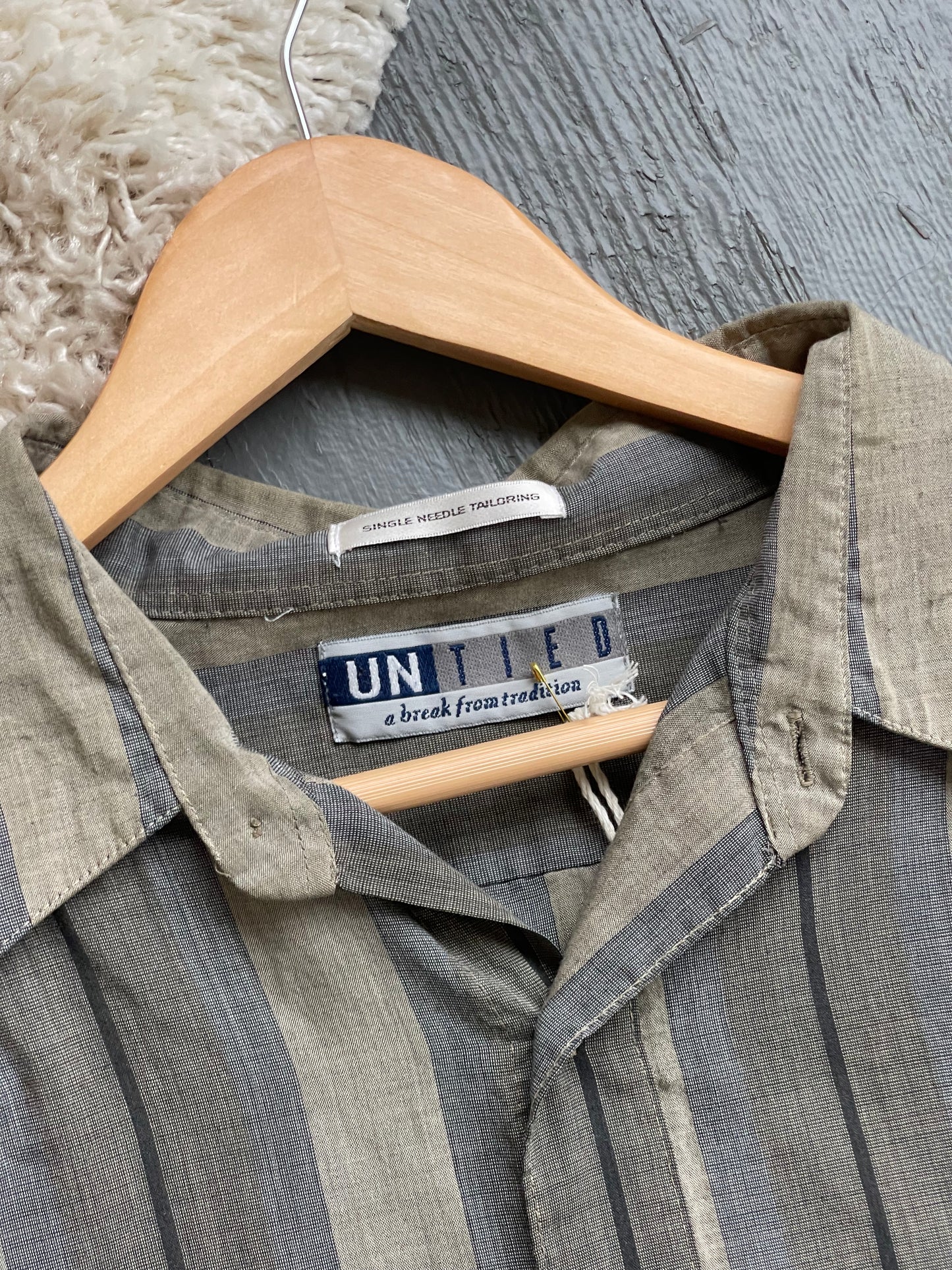 Vintage Lightweight Short Sleeve Buttondown - 2XL