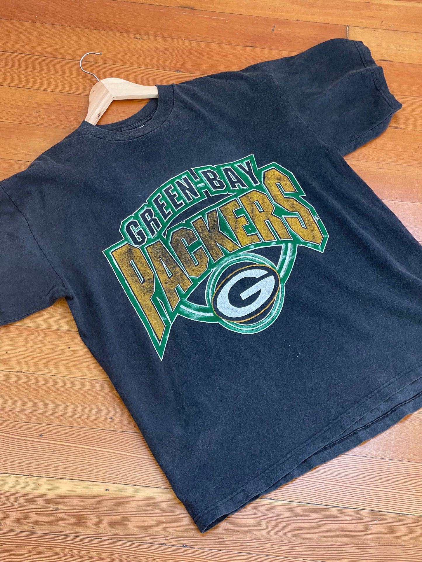 Vintage Green Bay Packers Tee - XL