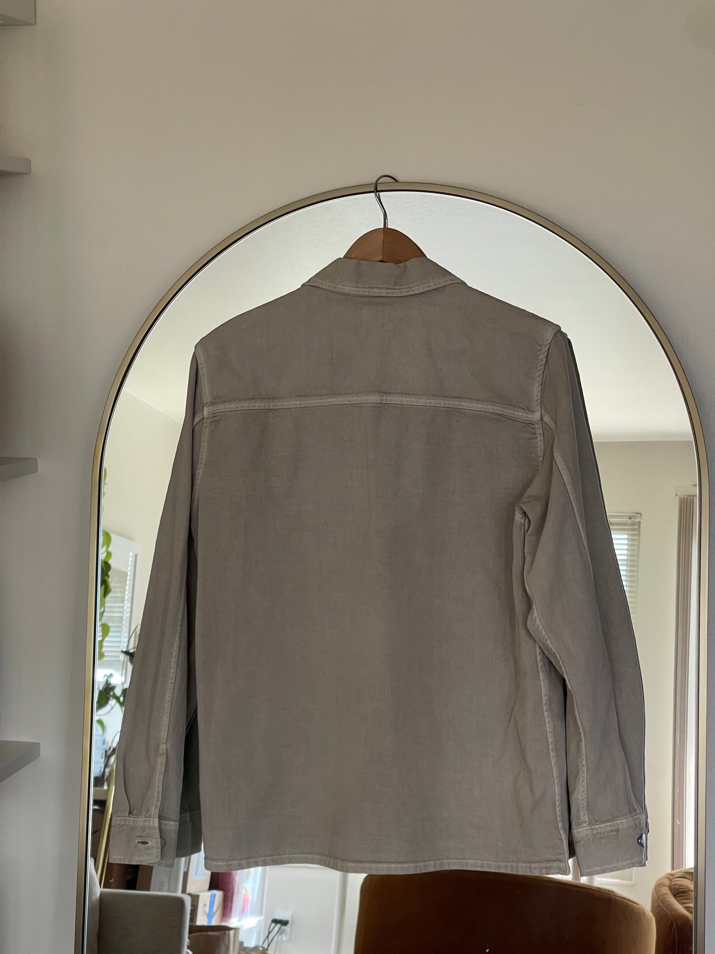 Like New Zara Cotton Shirt - S