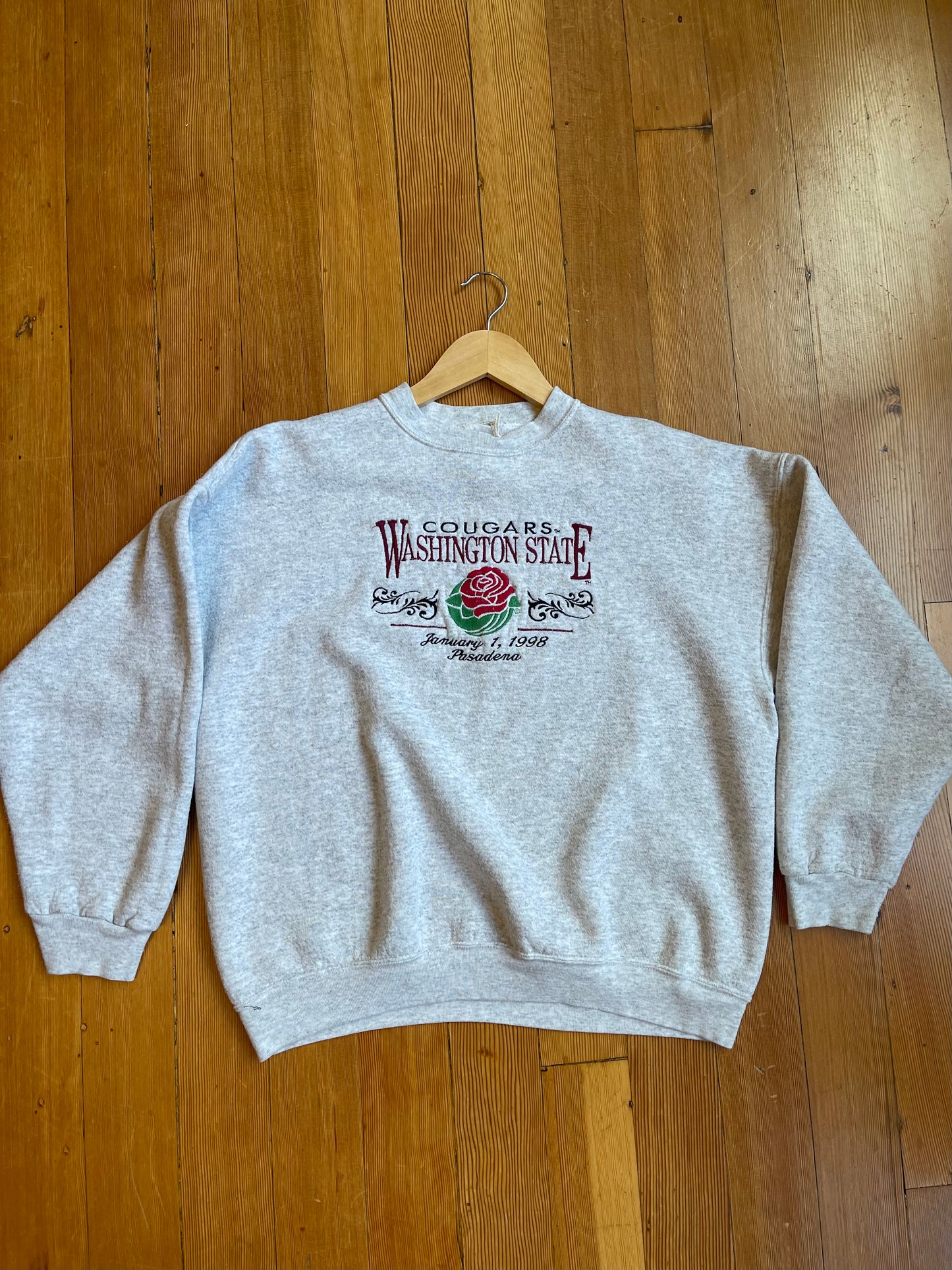 Vintage Washington State University Sweatshirt - M/L