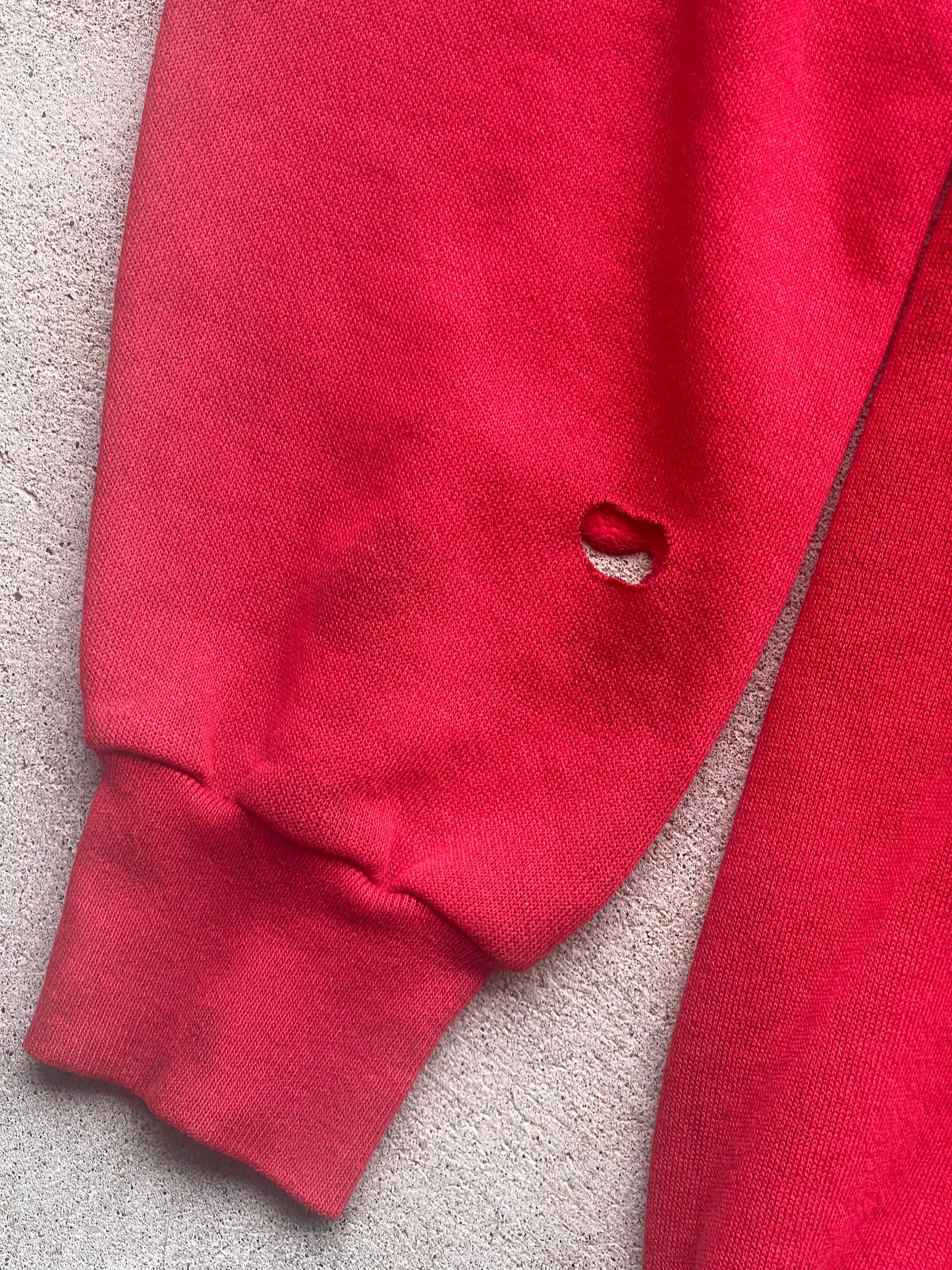 Vintage Red Marlboro Hoodie - L/XL