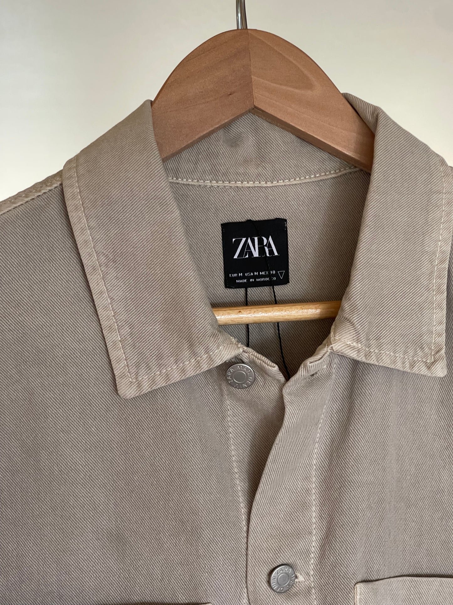 Like New Zara Cotton Shirt - S