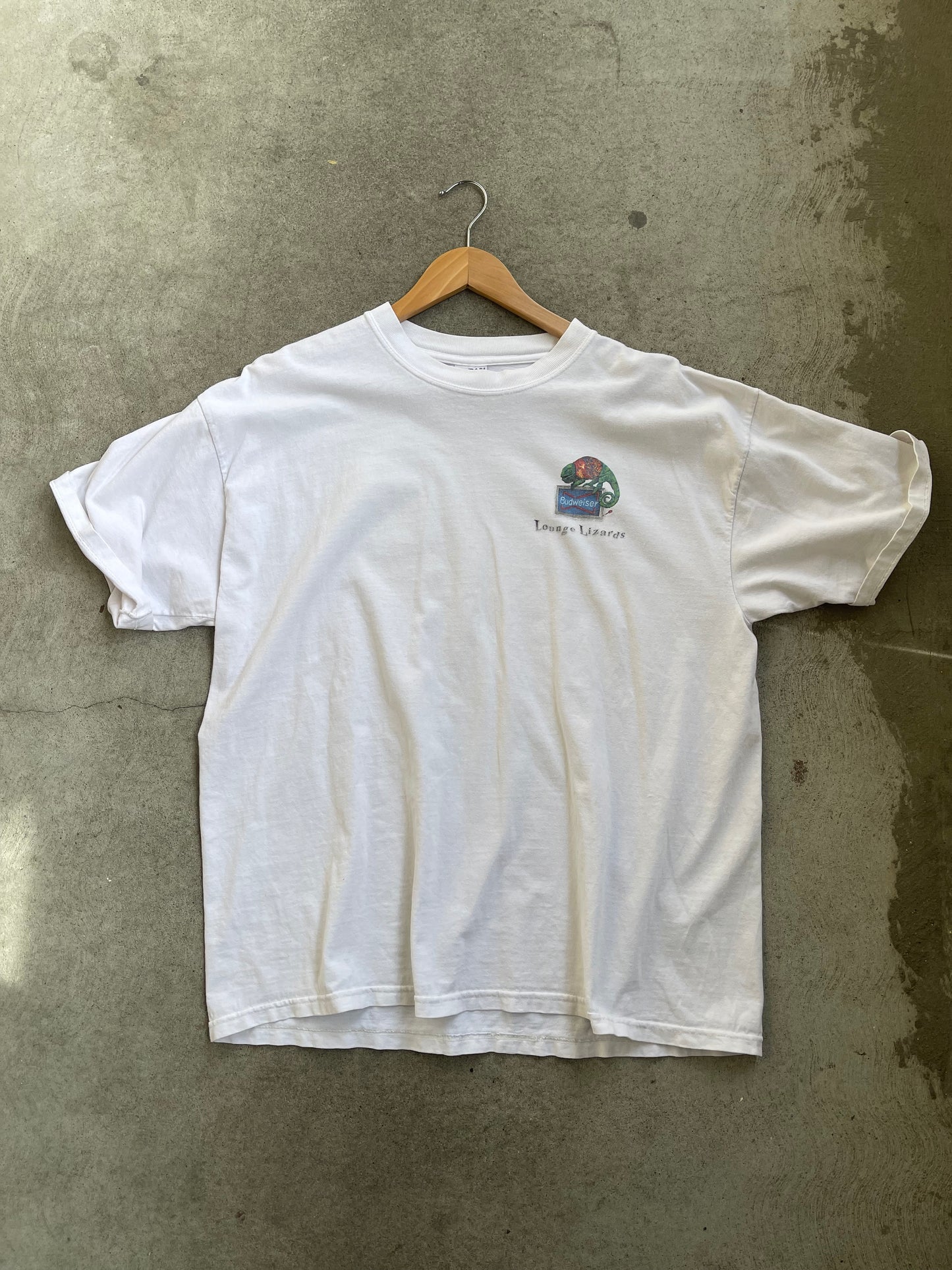 Vintage 90s Budwiser Tee - L