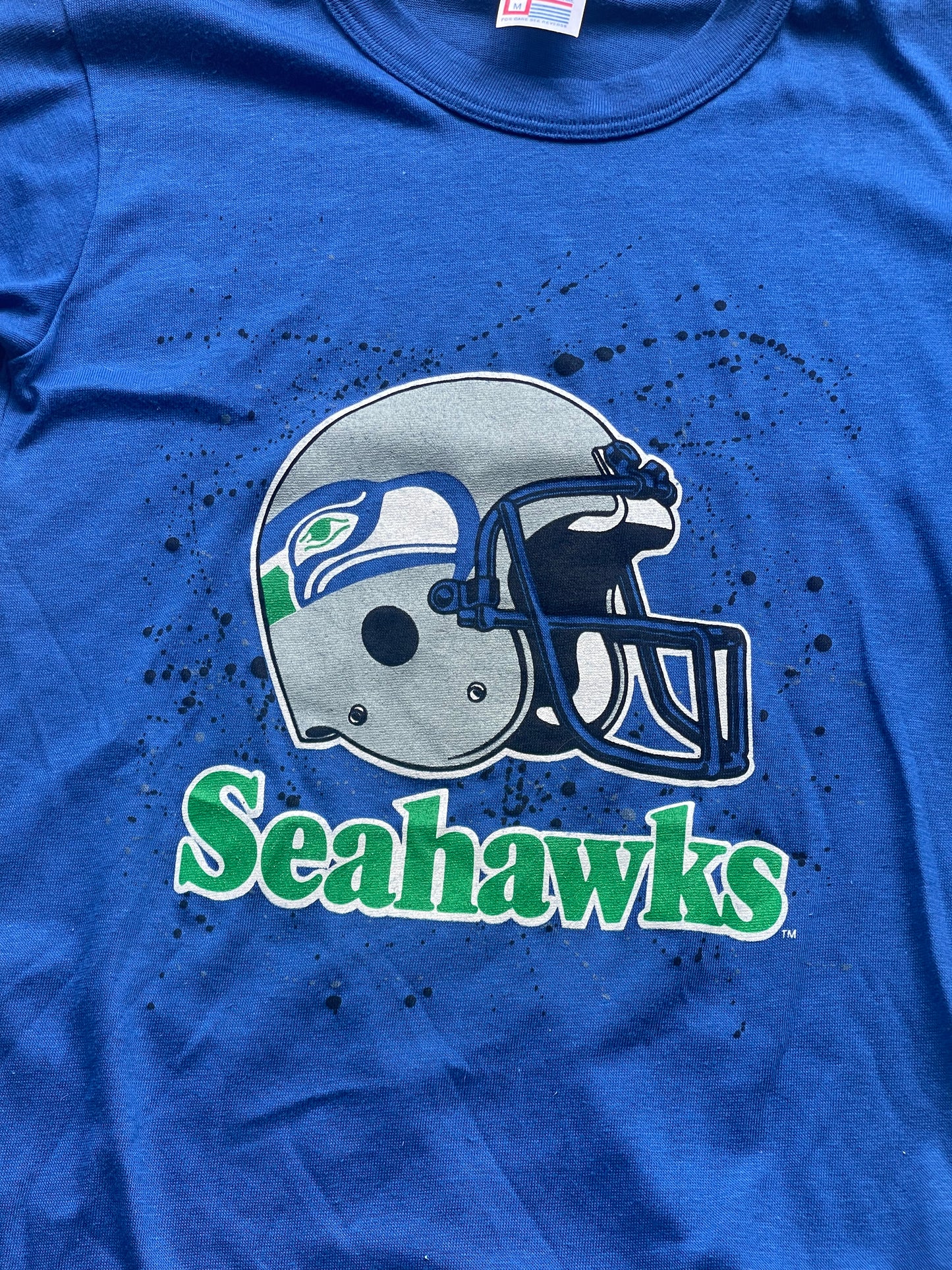 Vintage Seahawks Tee - S/M