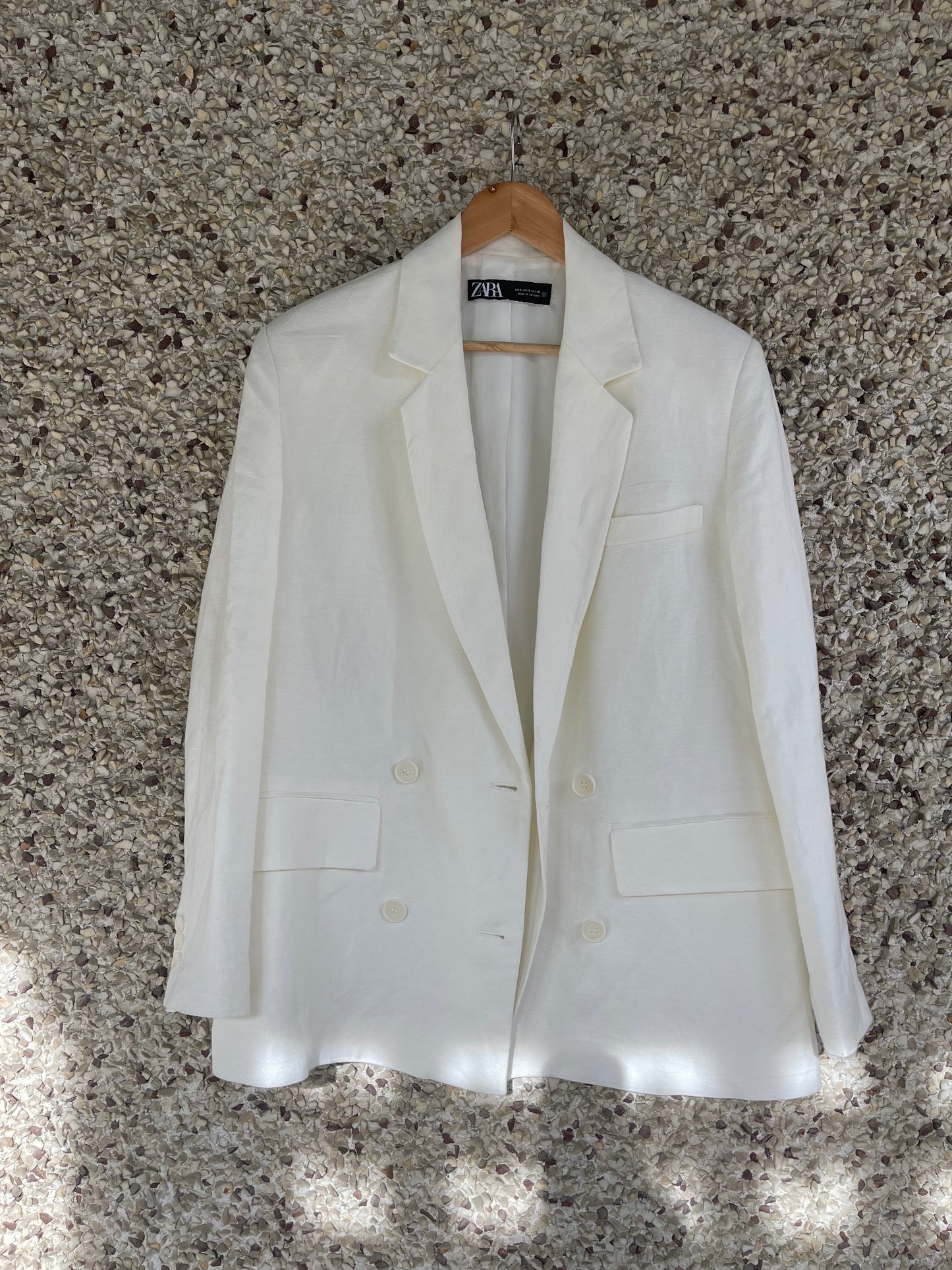 Like New Zara Linen Blazer - M
