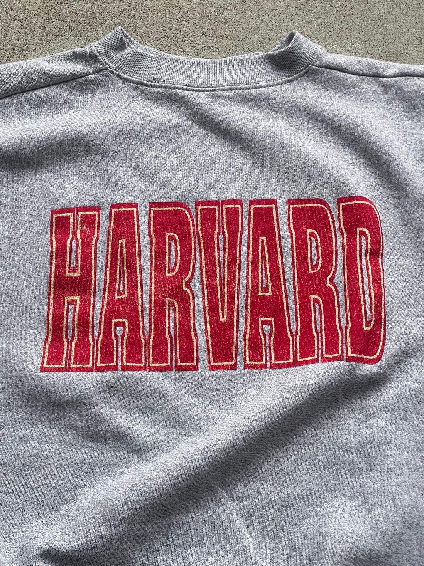 Vintage Harvard Sweatshirt - L