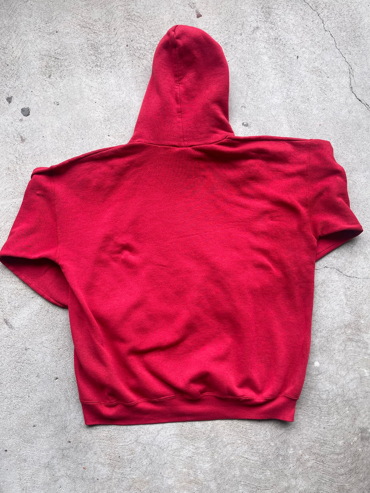 Vintage Red Marlboro Hoodie - L/XL