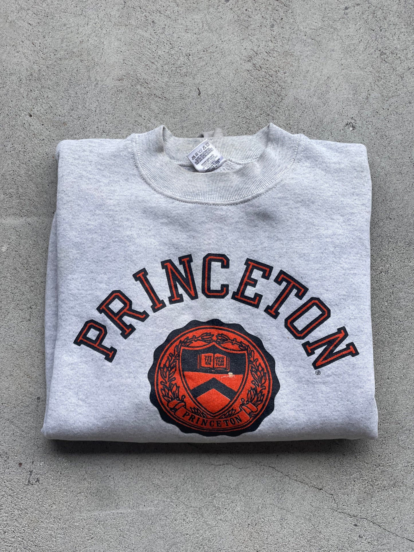 Vintage 90s Princeton Crewneck Sweatshirt - M/L