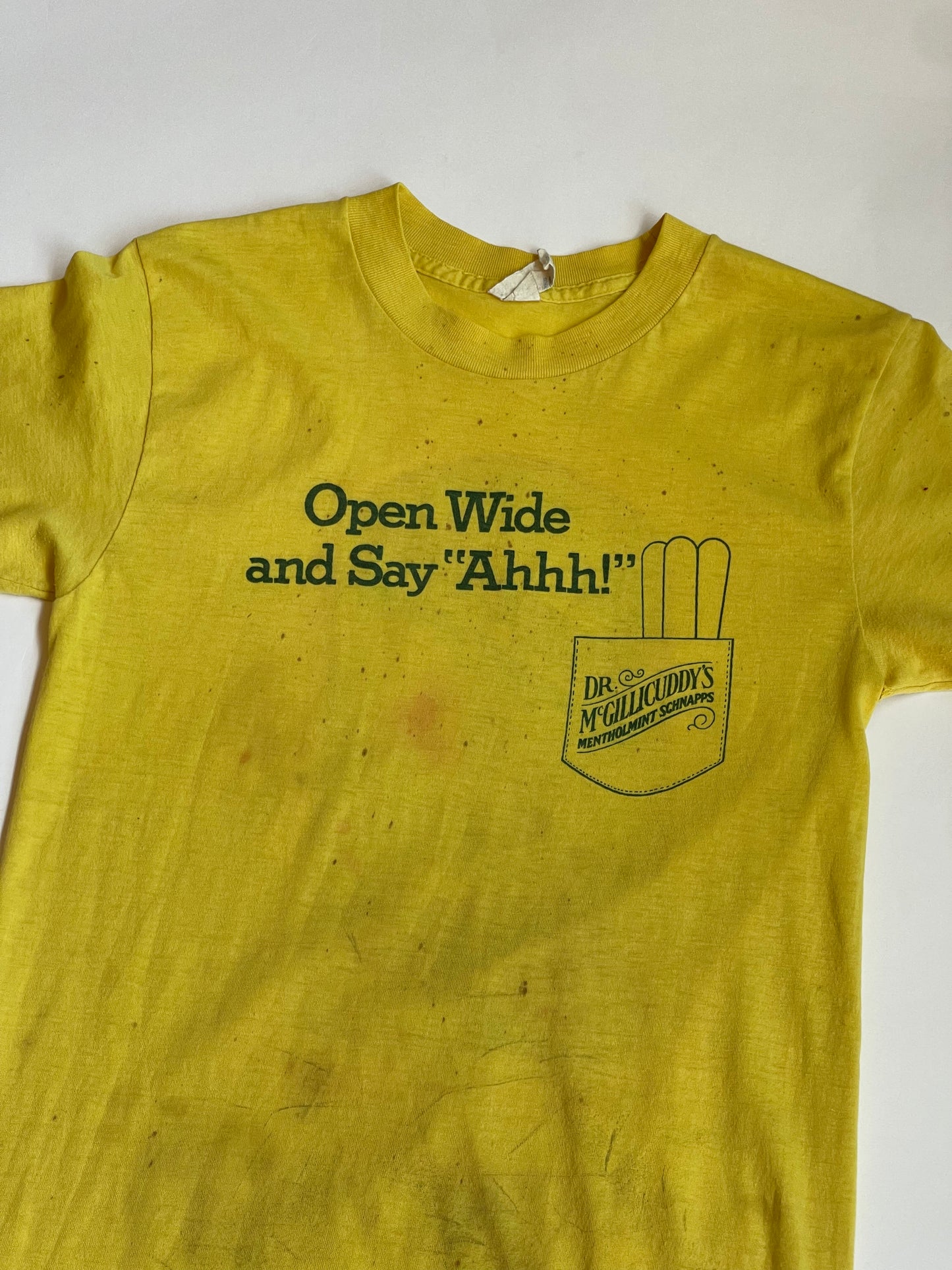 Vintage McGillcuddy's Menthol Schnapps Tee 01 - XS/S