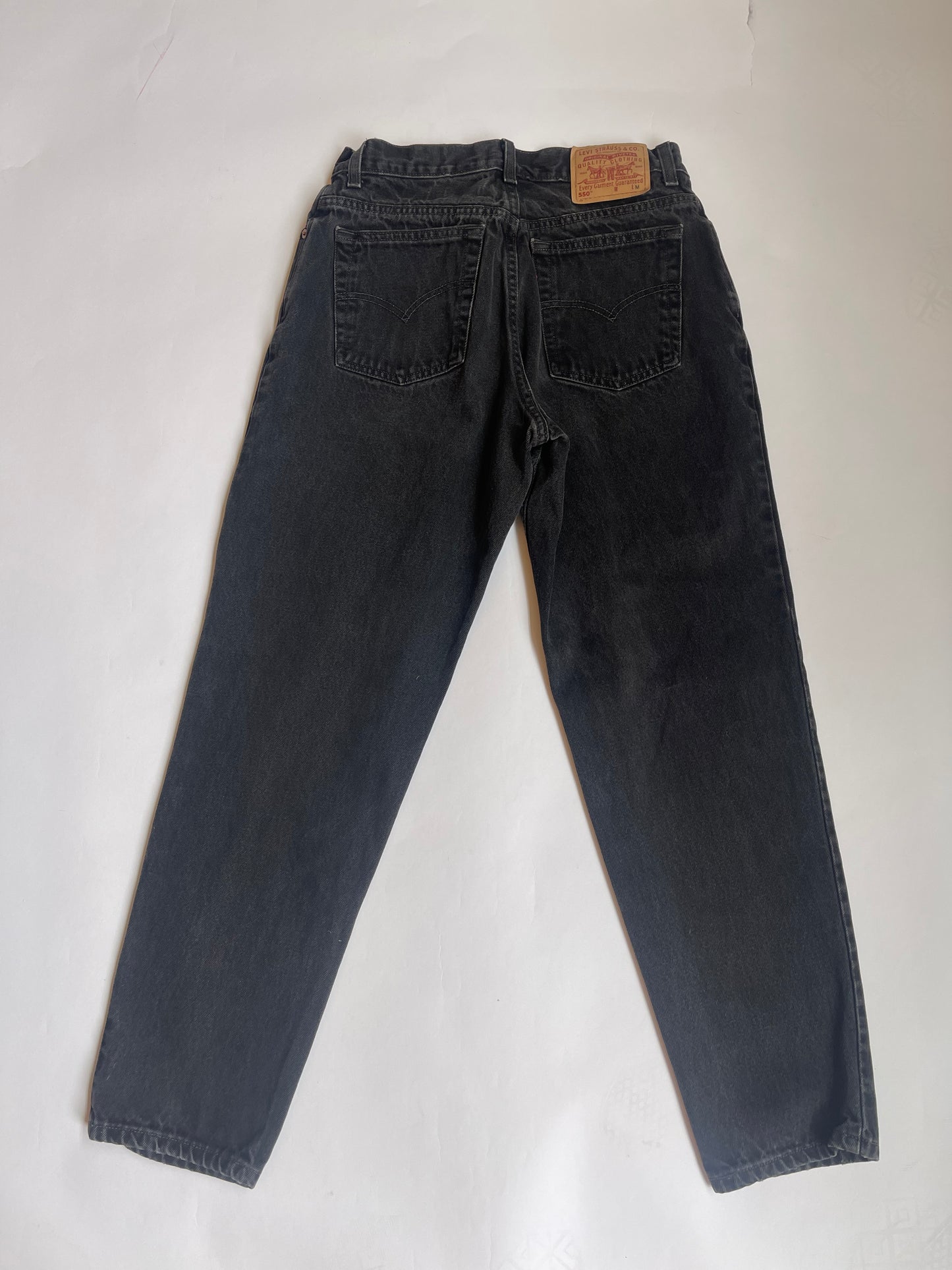 Vintage Levi 550s in Black - 30" W