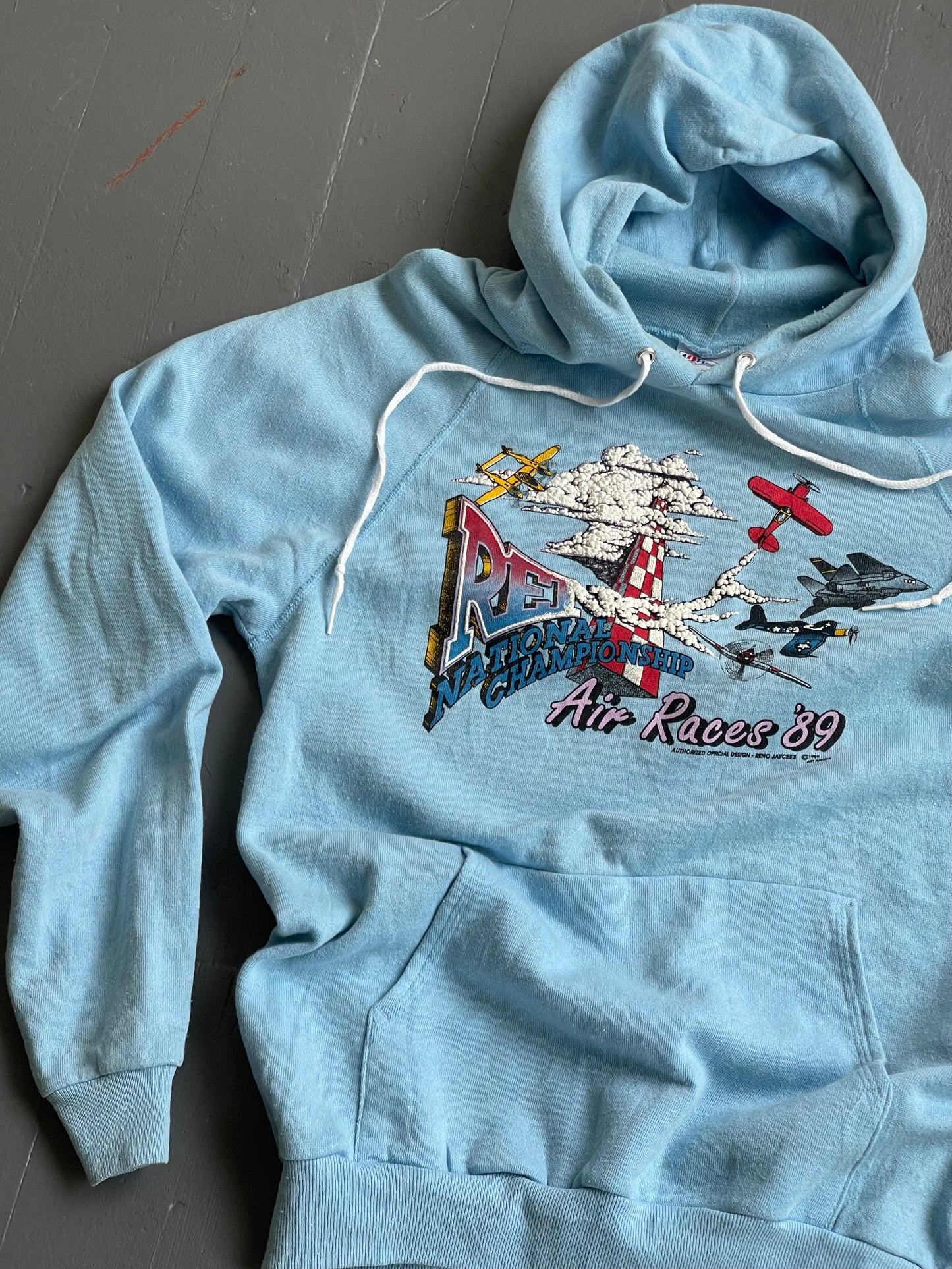 Vintage 89 Reno Air Races Hoodie