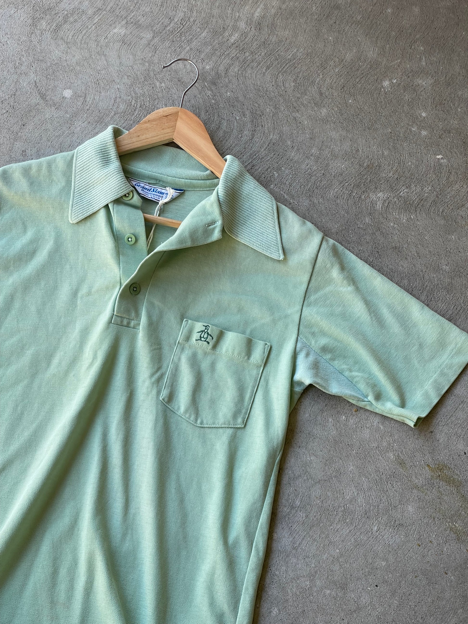 Vintage Polo SAGE GREEN - M