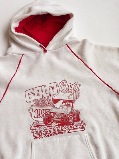 Vintage 85 Gold Cup Speedway Hoodie - S/M