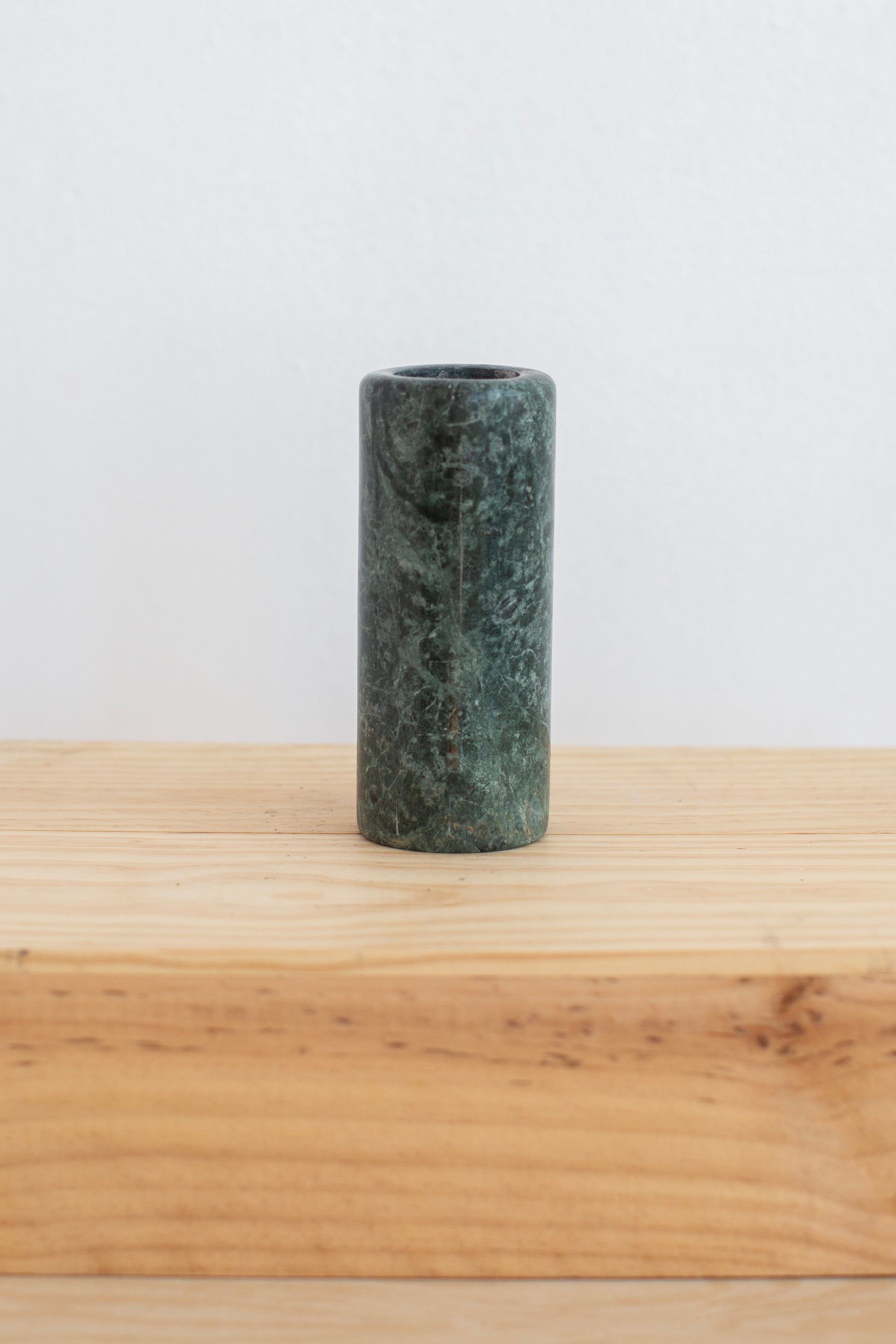 Vintage Green Marble Candle Holder x Haus + Home