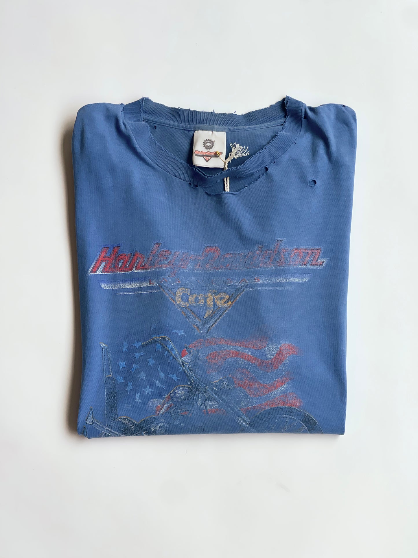 Vintage Las Vegas Cafe Harley Davidson Tee
