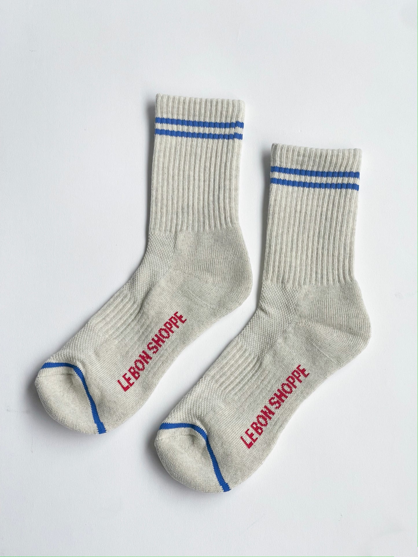 Le Bon Shoppe Boyfriend Sock in ICE - OS