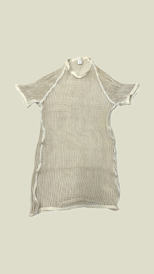 Vintage Danish Military Net Shirt - OS