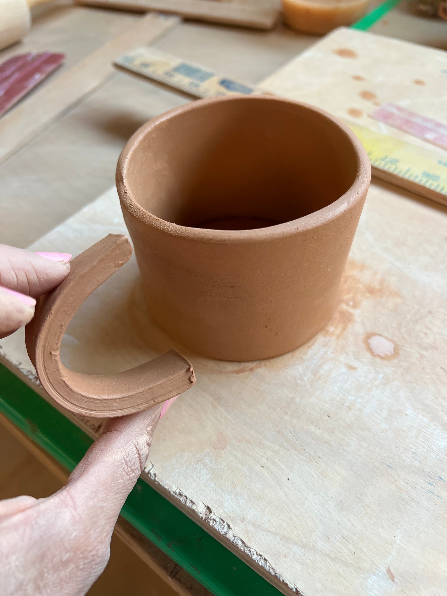 Mug Handbuilding Class with The Waight - October 4th