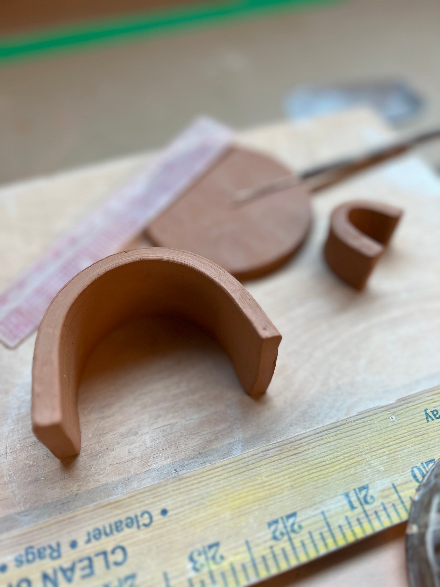 Mug Handbuilding Class with The Waight - October 4th