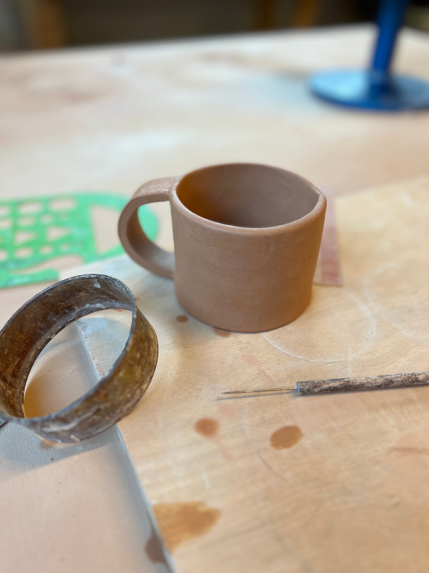 Mug Handbuilding Class with The Waight - October 4th