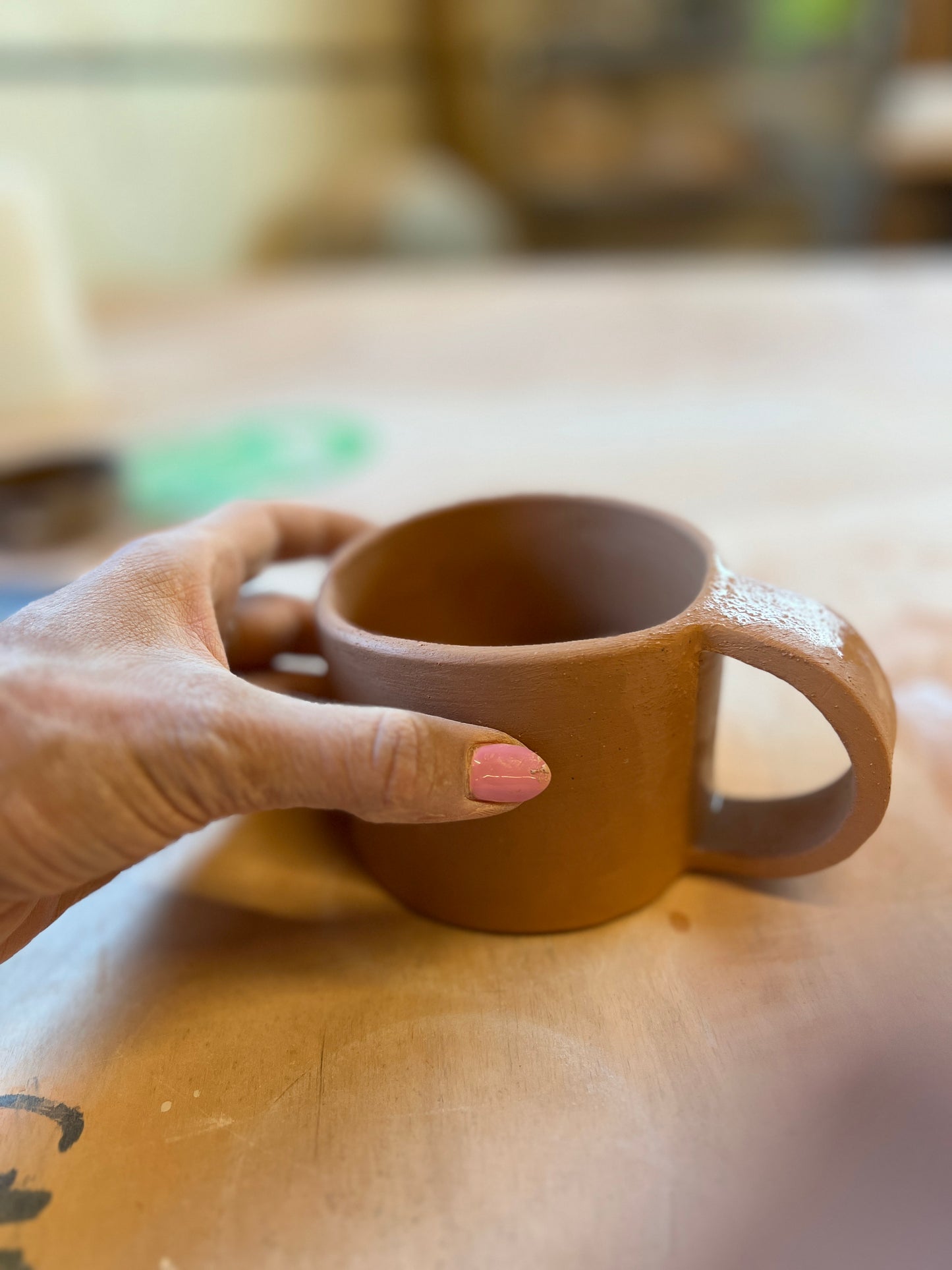 Mug Handbuilding Class with The Waight - October 4th