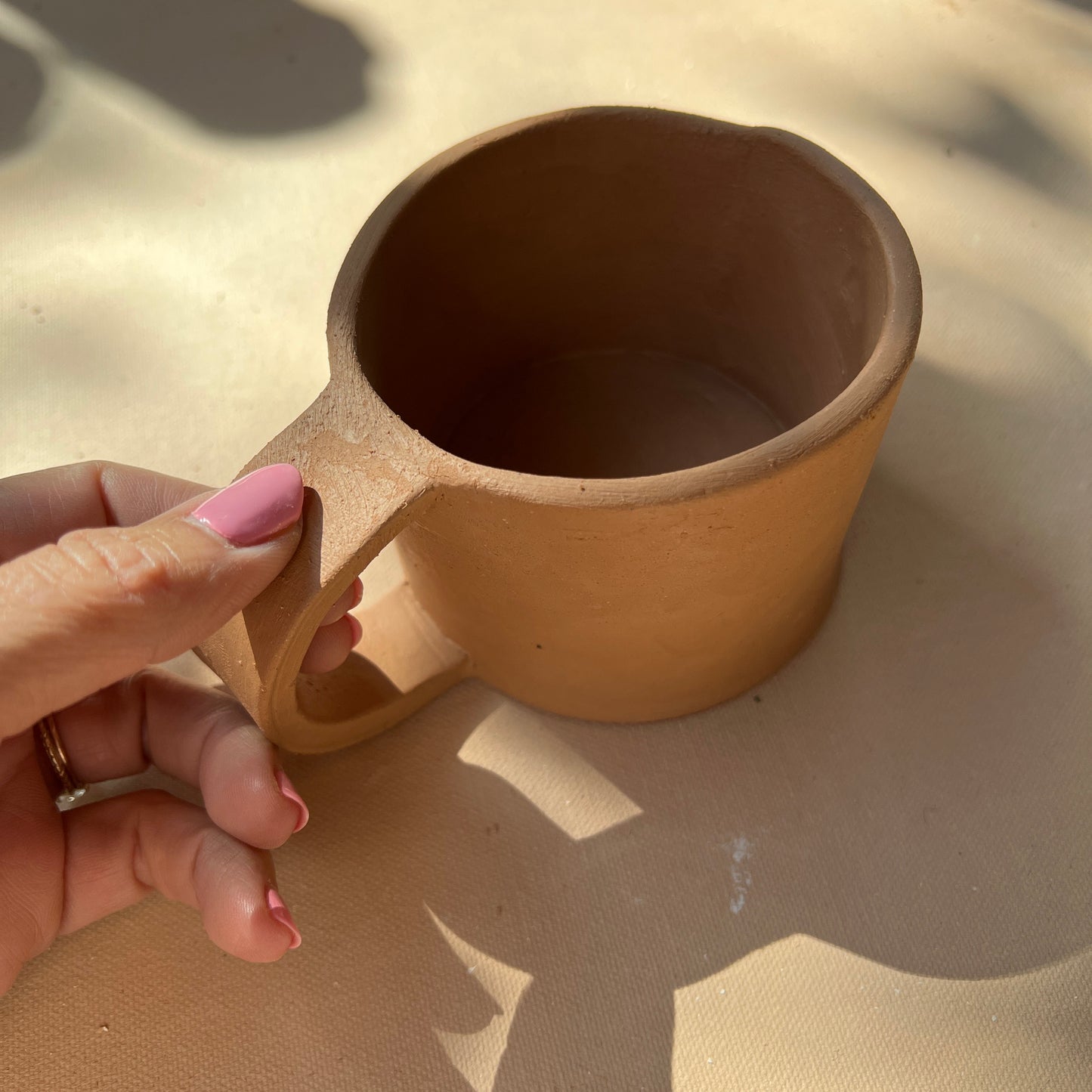Mug Handbuilding Class with The Waight - October 4th