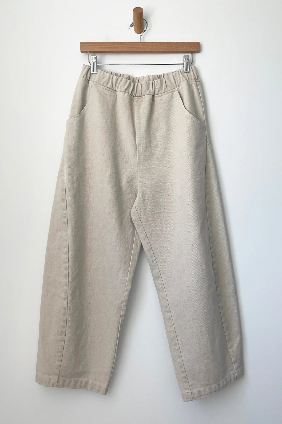 Le Bon Shoppe Arc Pants in NATURAL - ( select size )