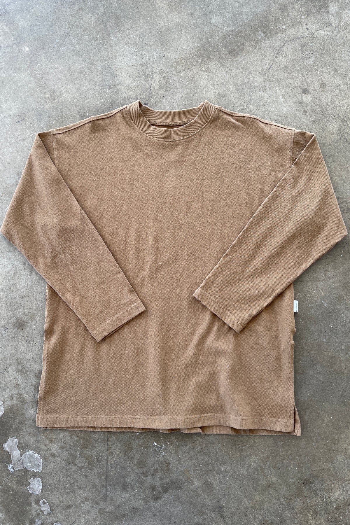 Le Bon Shoppe Sunday Tee in TOBACCO - ( select size )