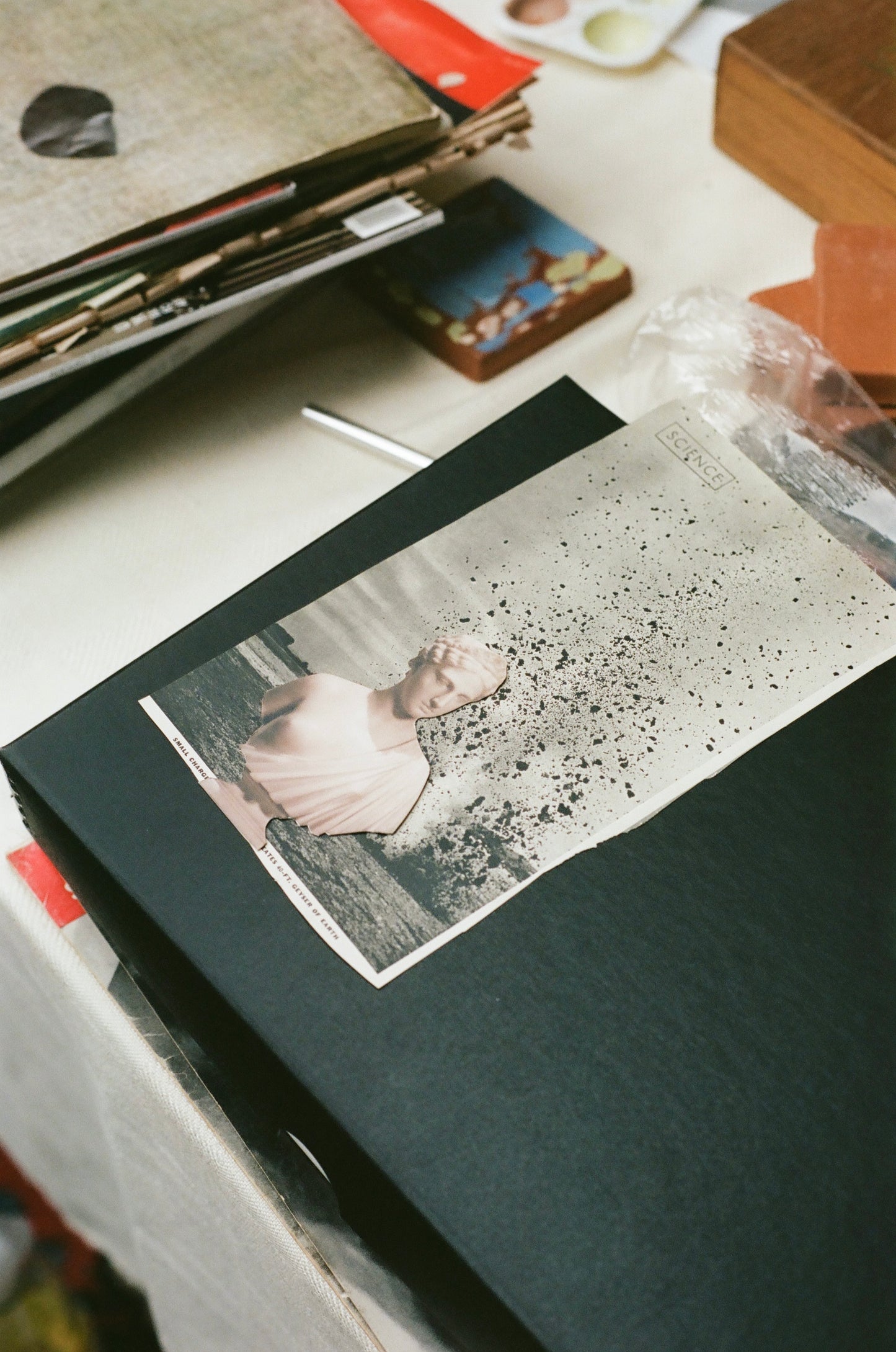 Collage Making Class with Lauren Wilcox - November 9th