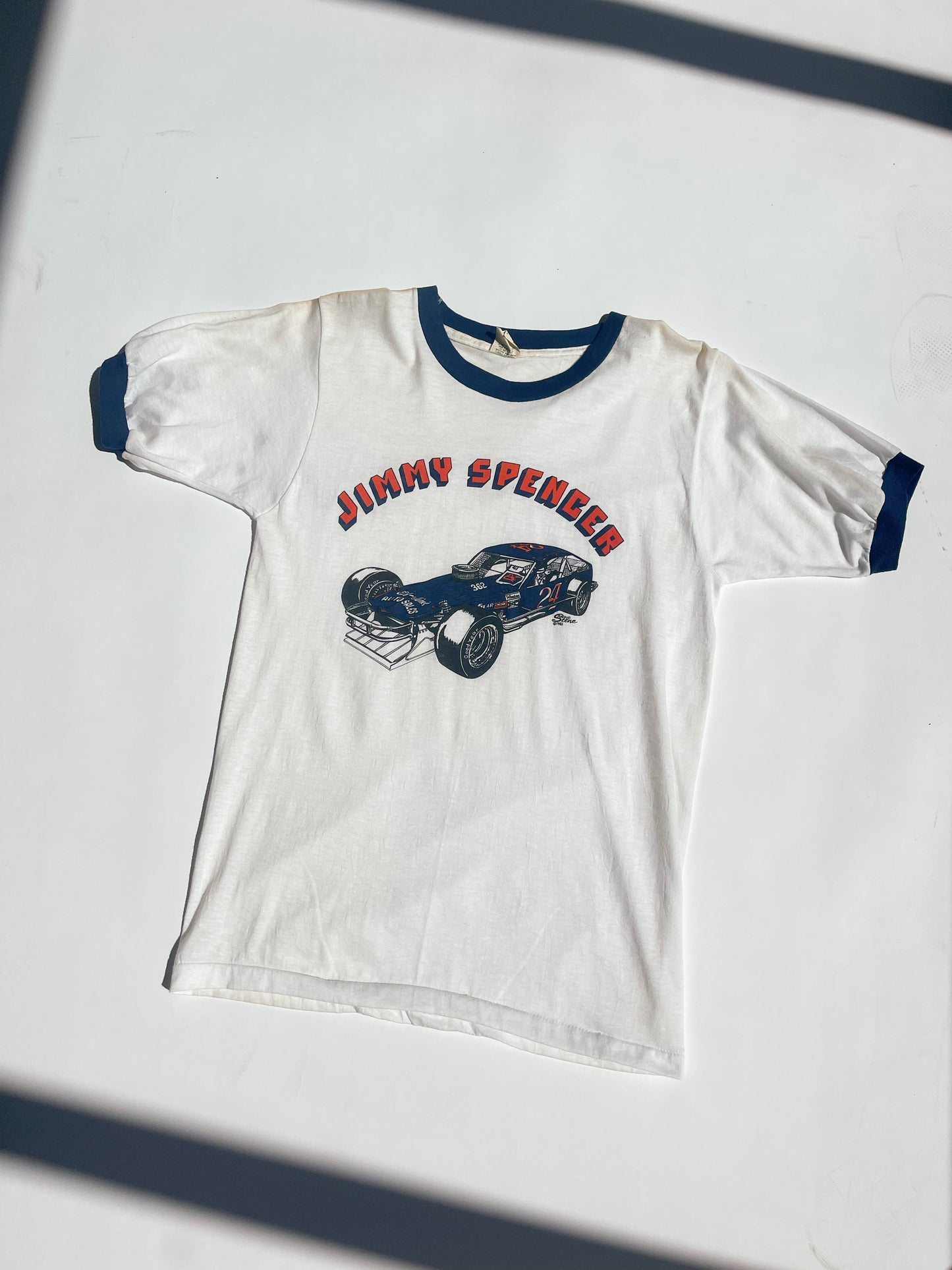 Vintage 1983 Jimmy Spencer Ringer - S/M