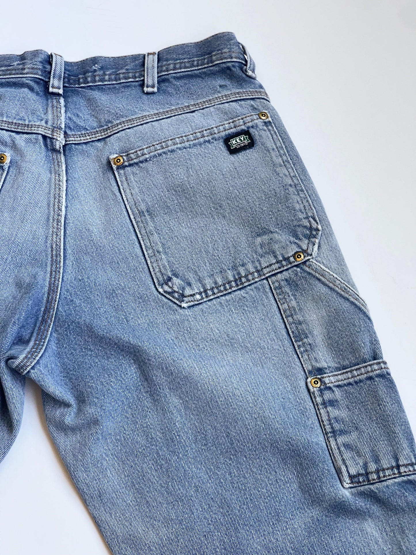 Vintage Key Double Knee Denim - 30" W
