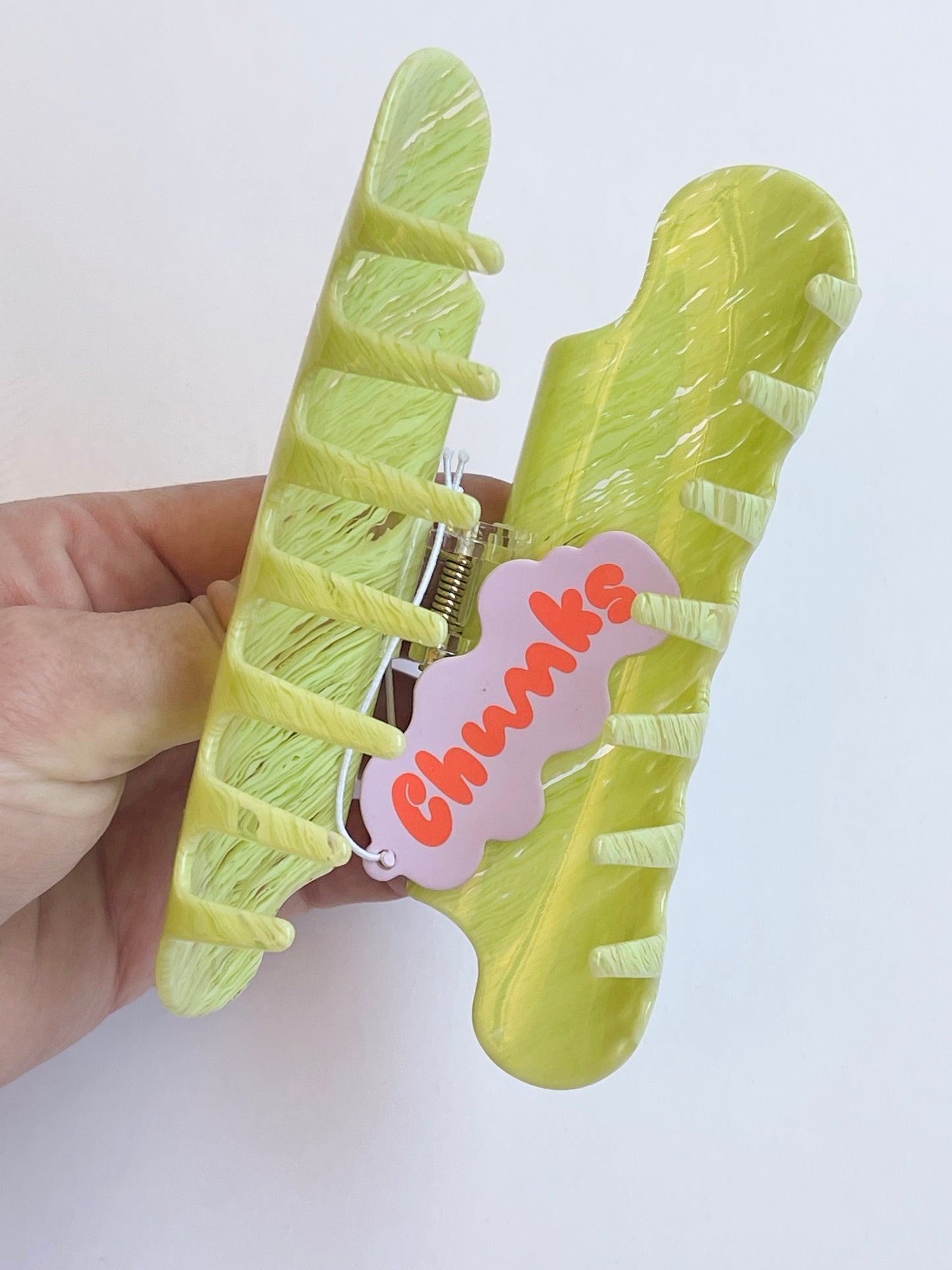 Chunks Nimbus Claw in Key Lime - OS