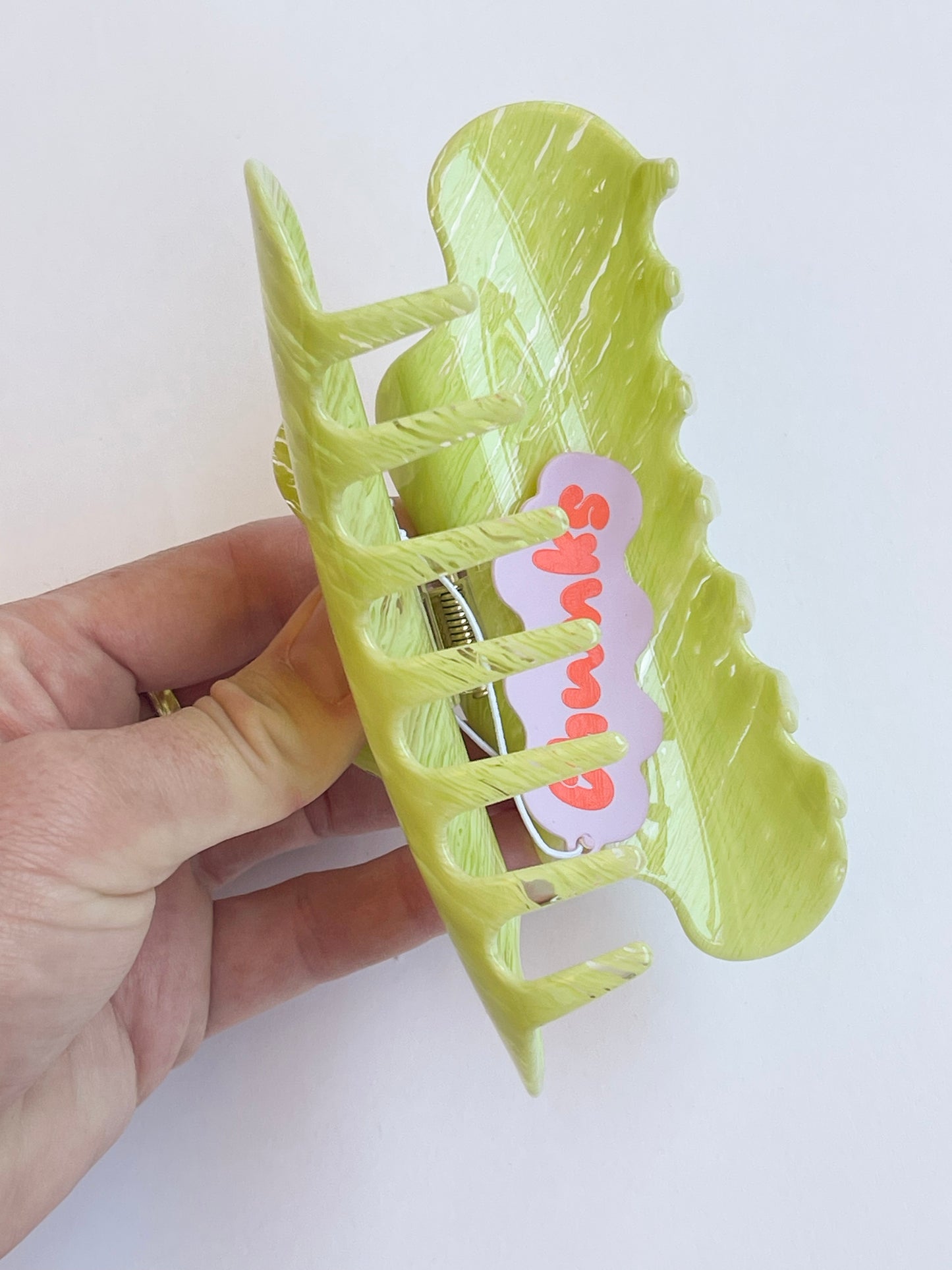 Chunks Nimbus Claw in Key Lime - OS
