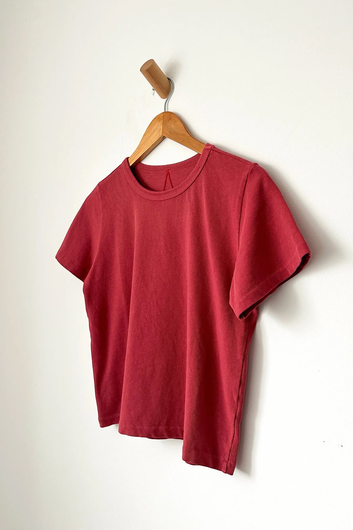 Le Bon Shoppe Little Boy Tee in CRAYON RED - ( select size )