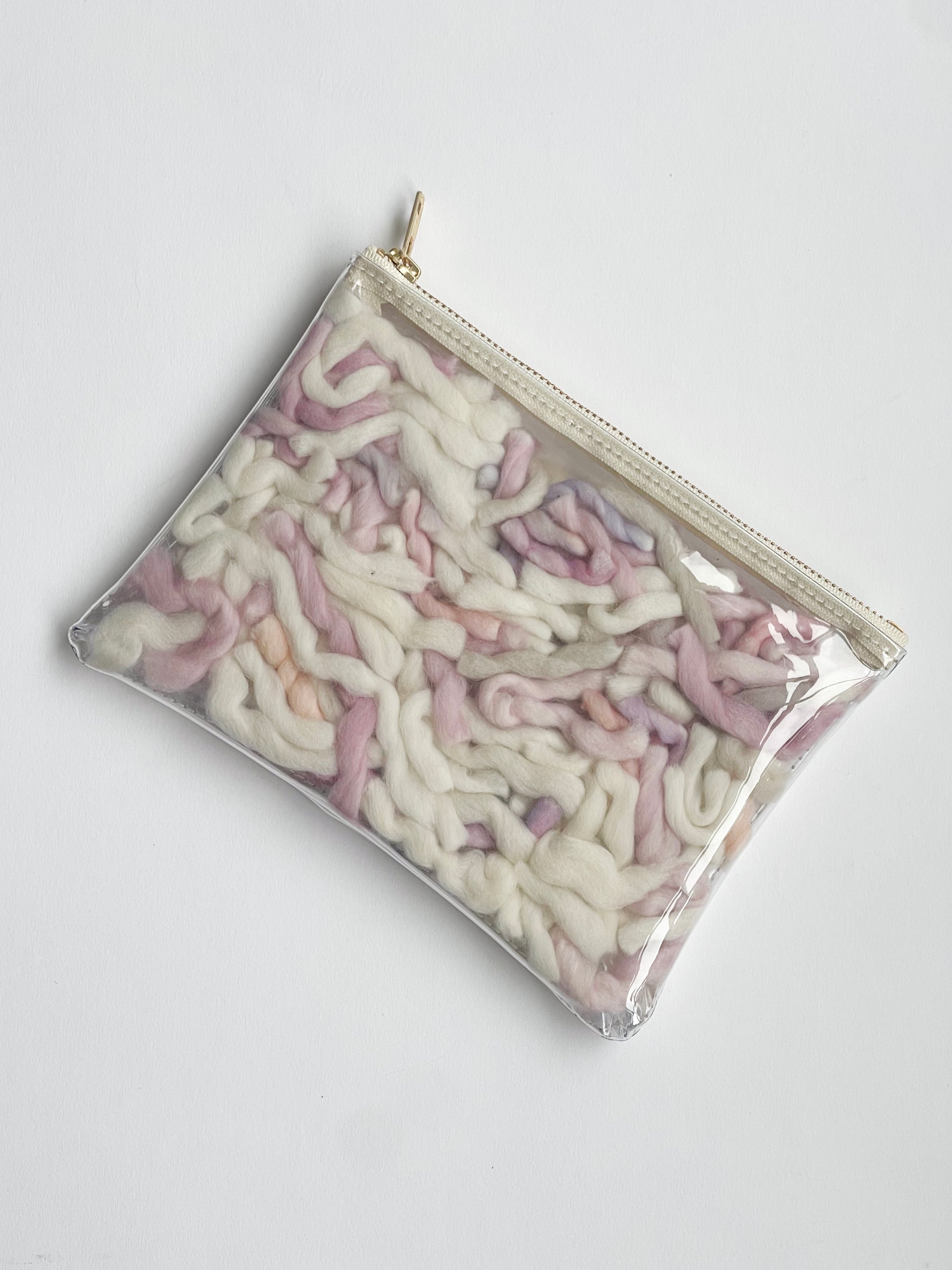 Primecut x blaksands "Fruit Salad" Pouch in LAVENDER CREAM